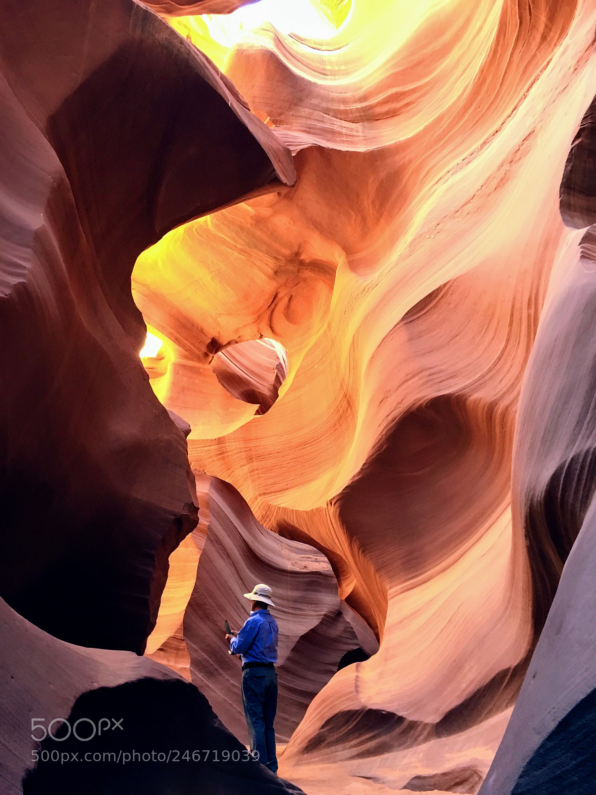 Apple iPhone 6s sample photo. Antelope canyon photography