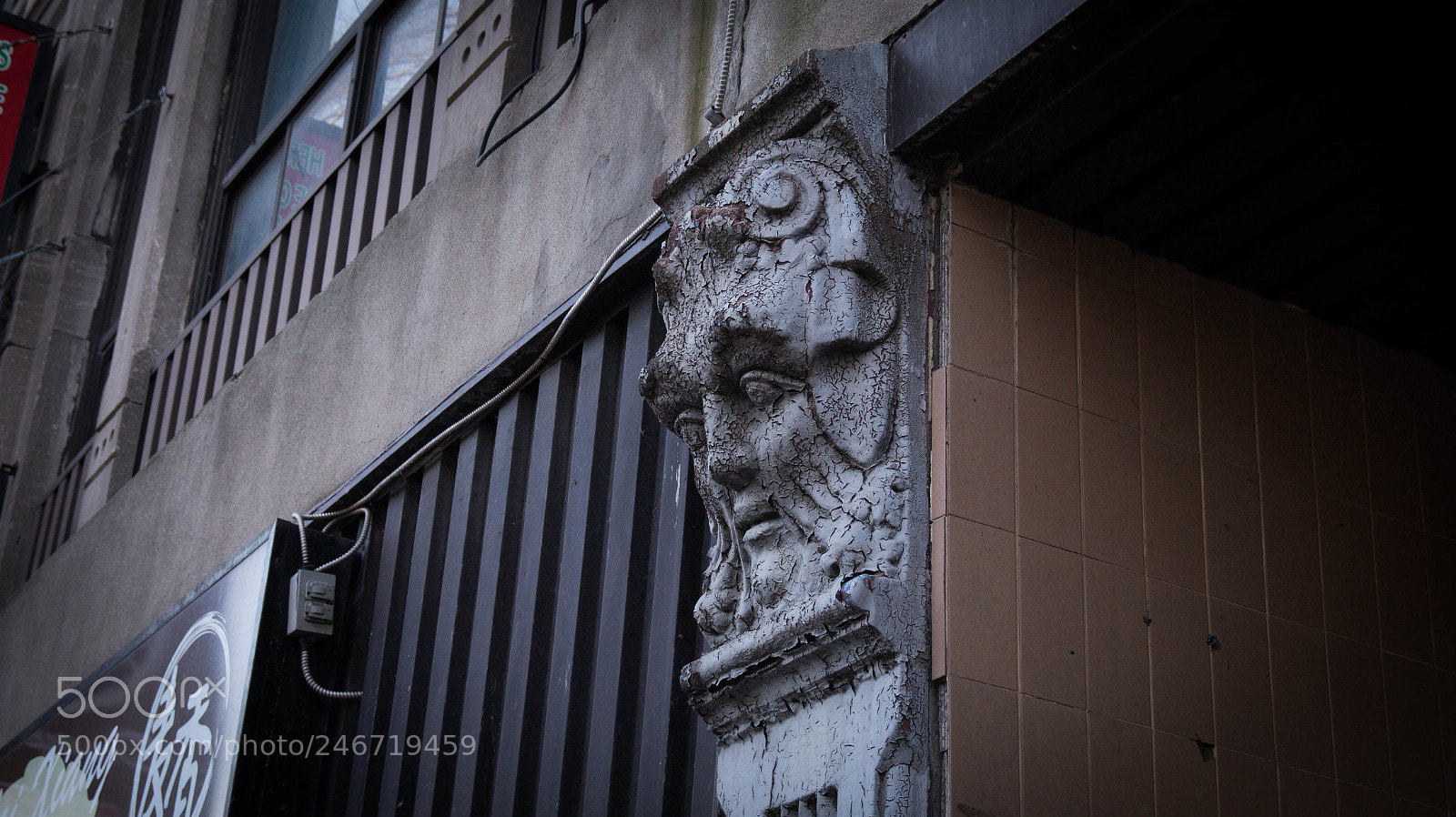 Sony Alpha a3500 sample photo. Montreal photography