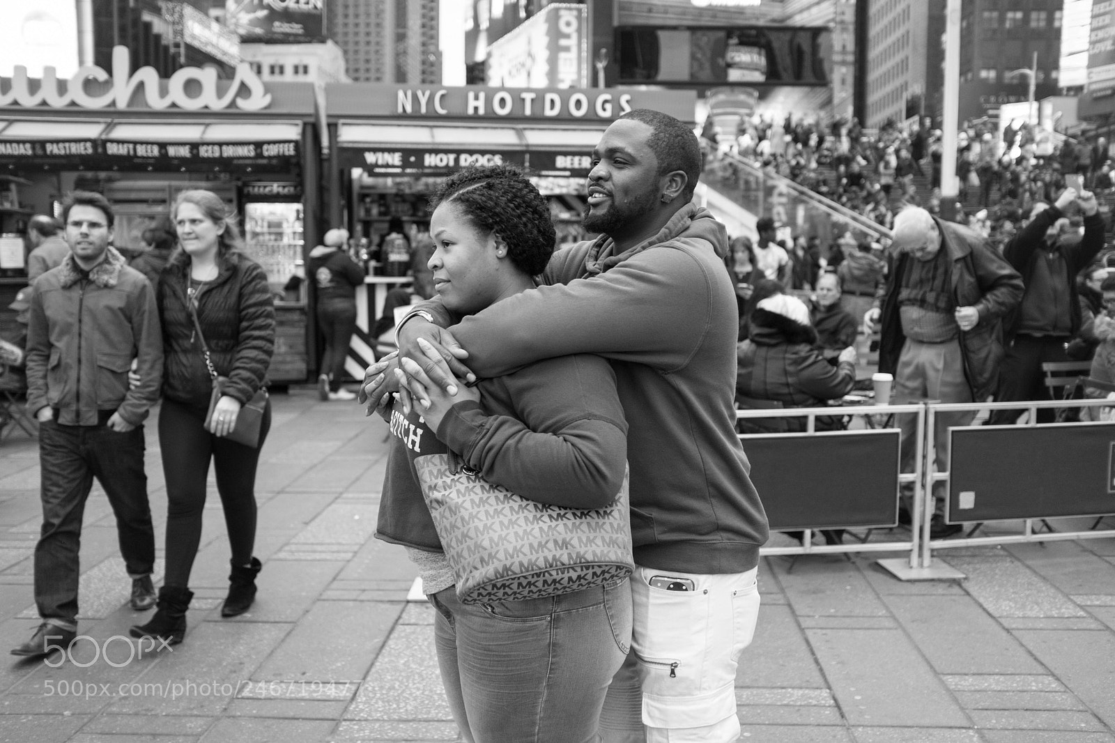 Fujifilm X100F sample photo. The couple photography