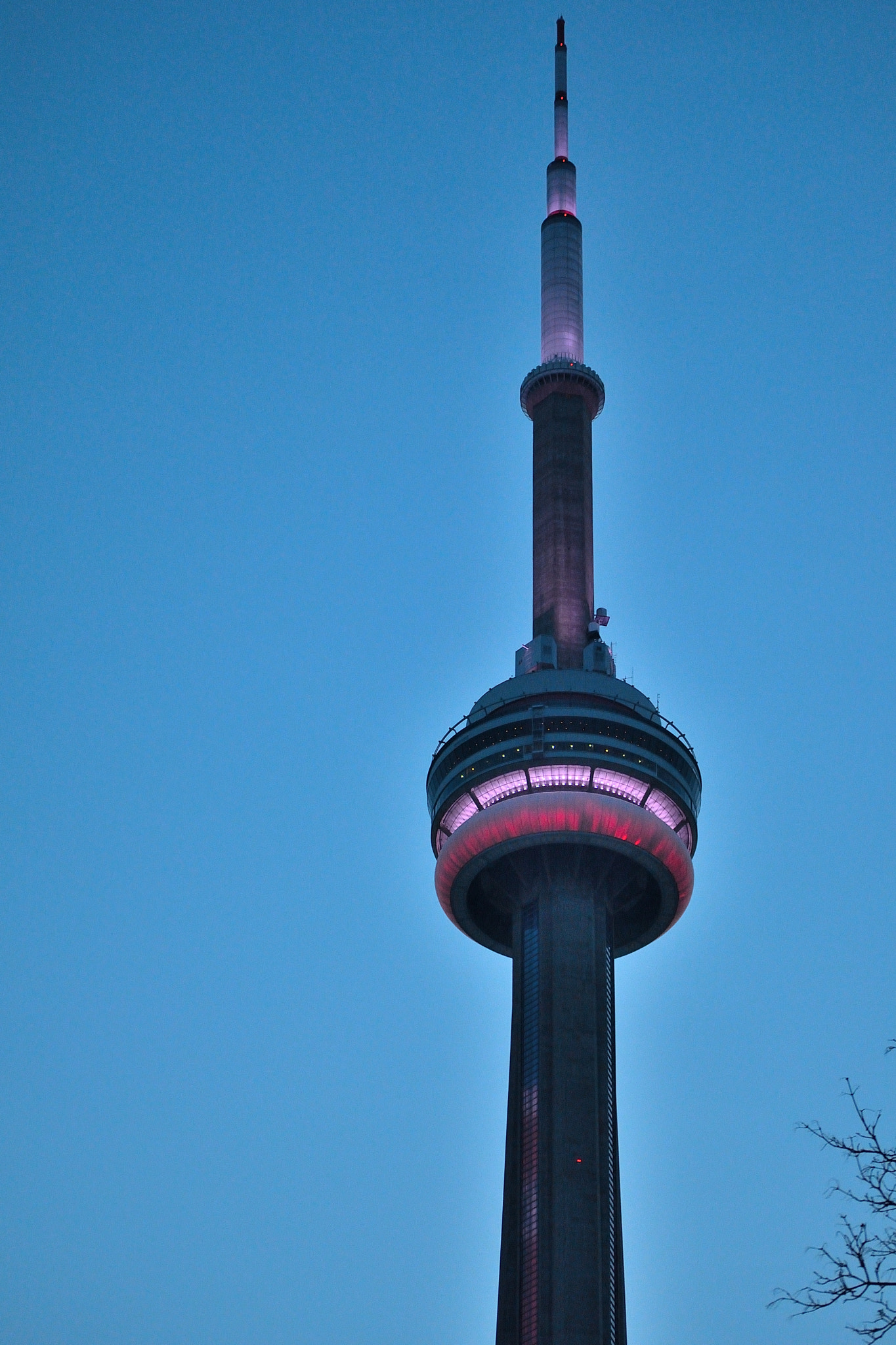 Nikon D5200 sample photo. C n tower photography