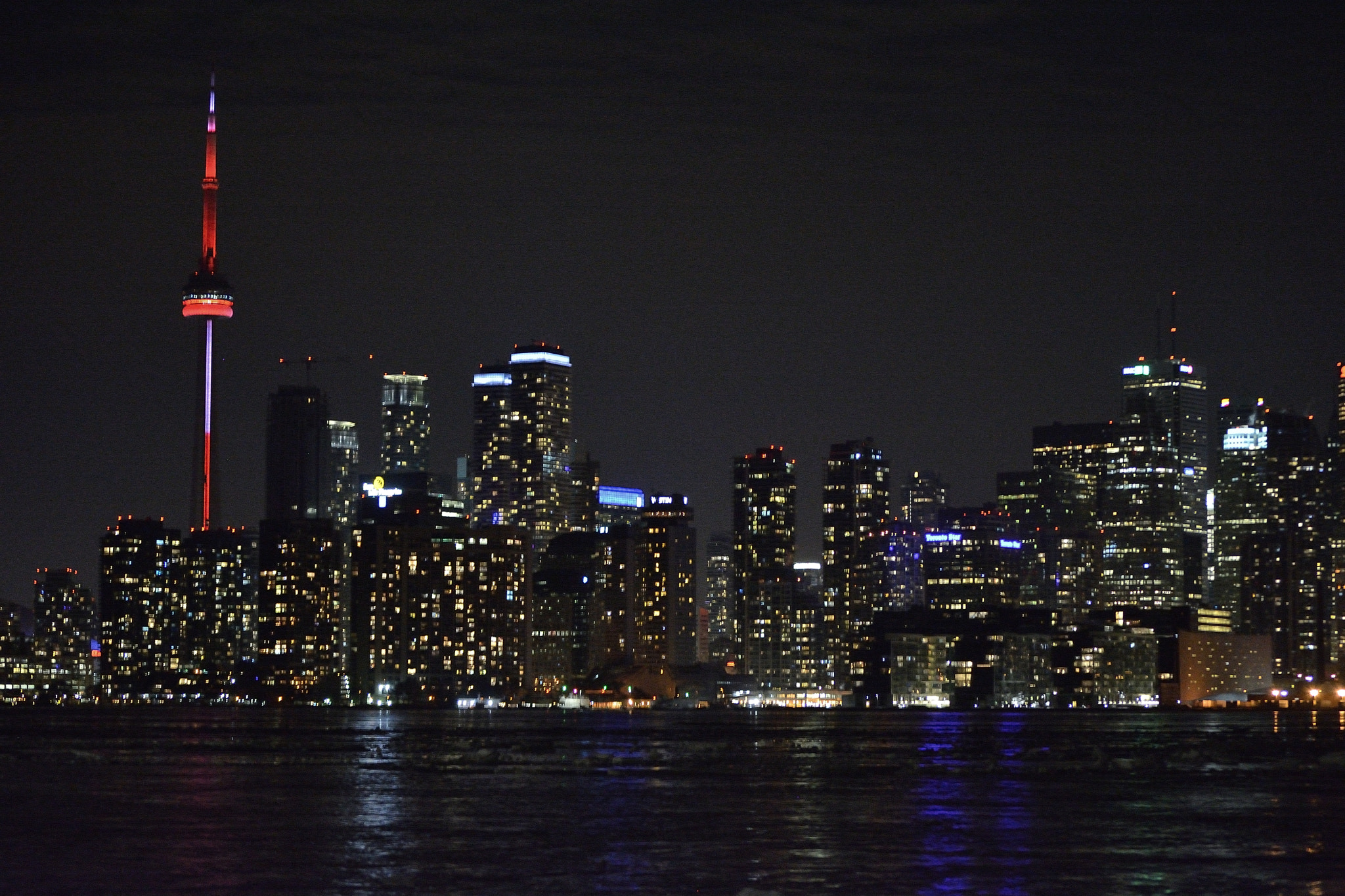 Nikon D5200 sample photo. Toronto skyline photography