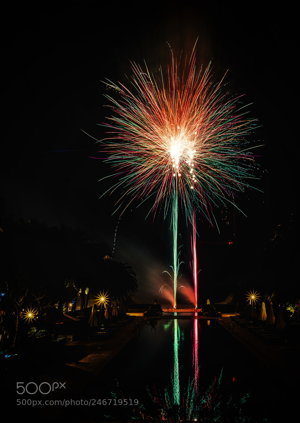Sony a7R II sample photo. Fireworks of china spring photography