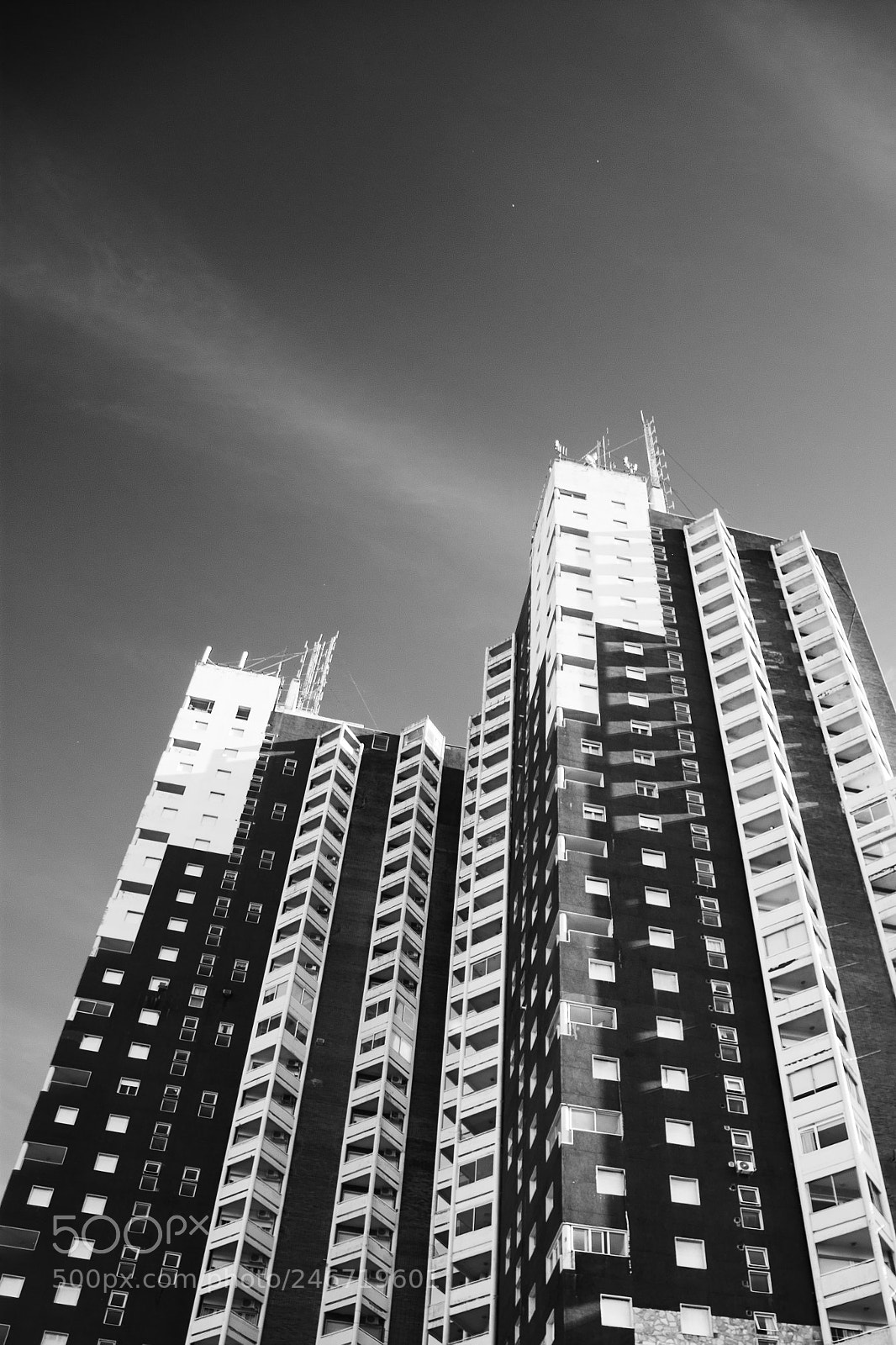 Nikon D7200 sample photo. One building photography