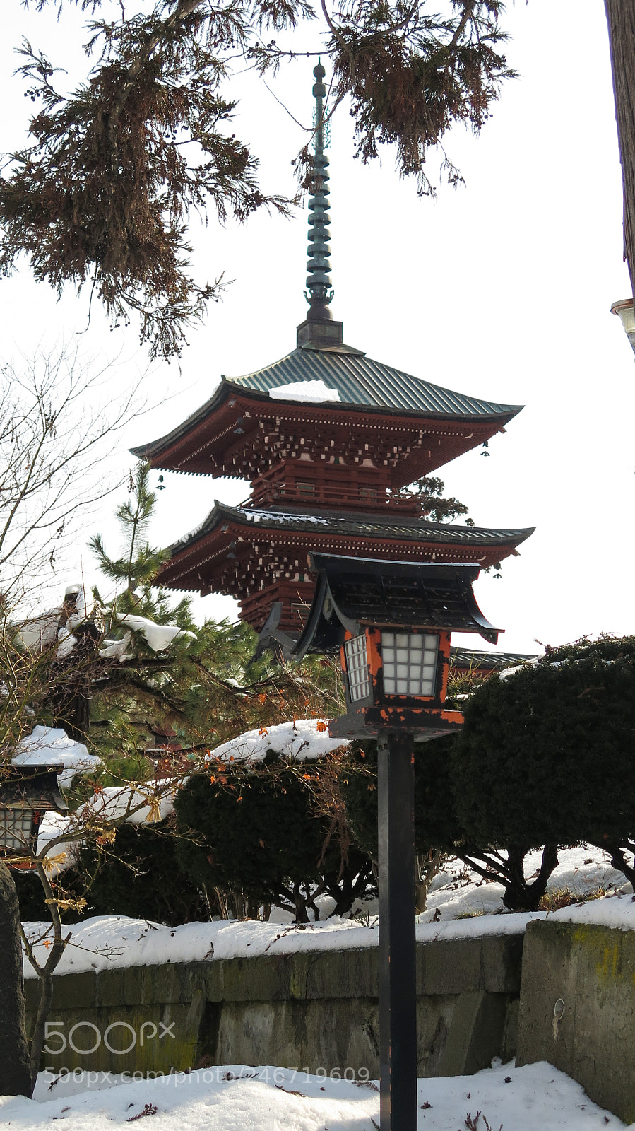 Canon PowerShot G16 sample photo. Saishoin temple pagoda photography
