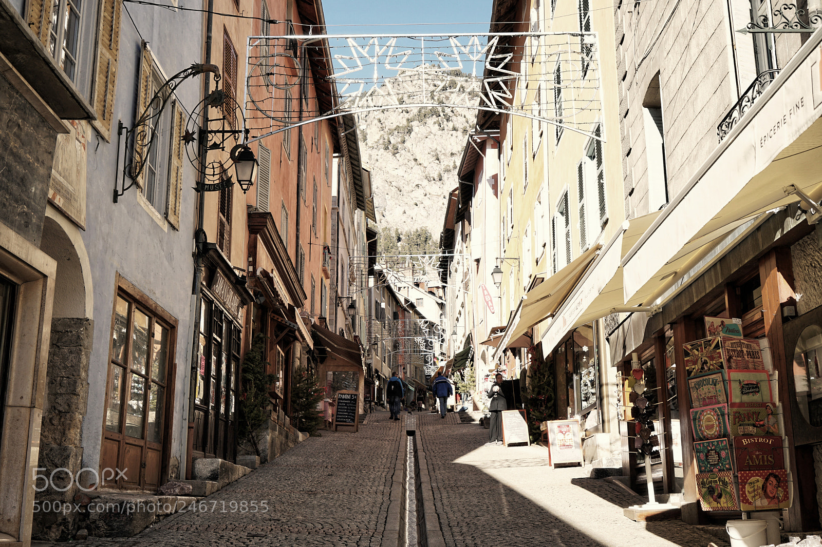 Sony a7 II sample photo. Old town photography