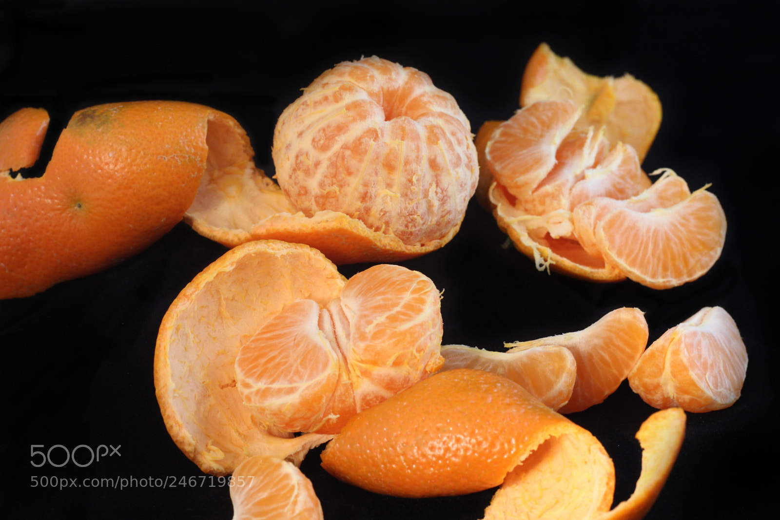 Canon EOS 700D (EOS Rebel T5i / EOS Kiss X7i) sample photo. Segments and peels photography