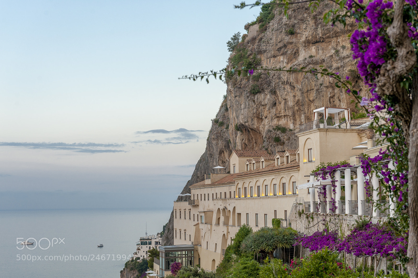 Nikon D700 sample photo. Cliffs of amalfi photography