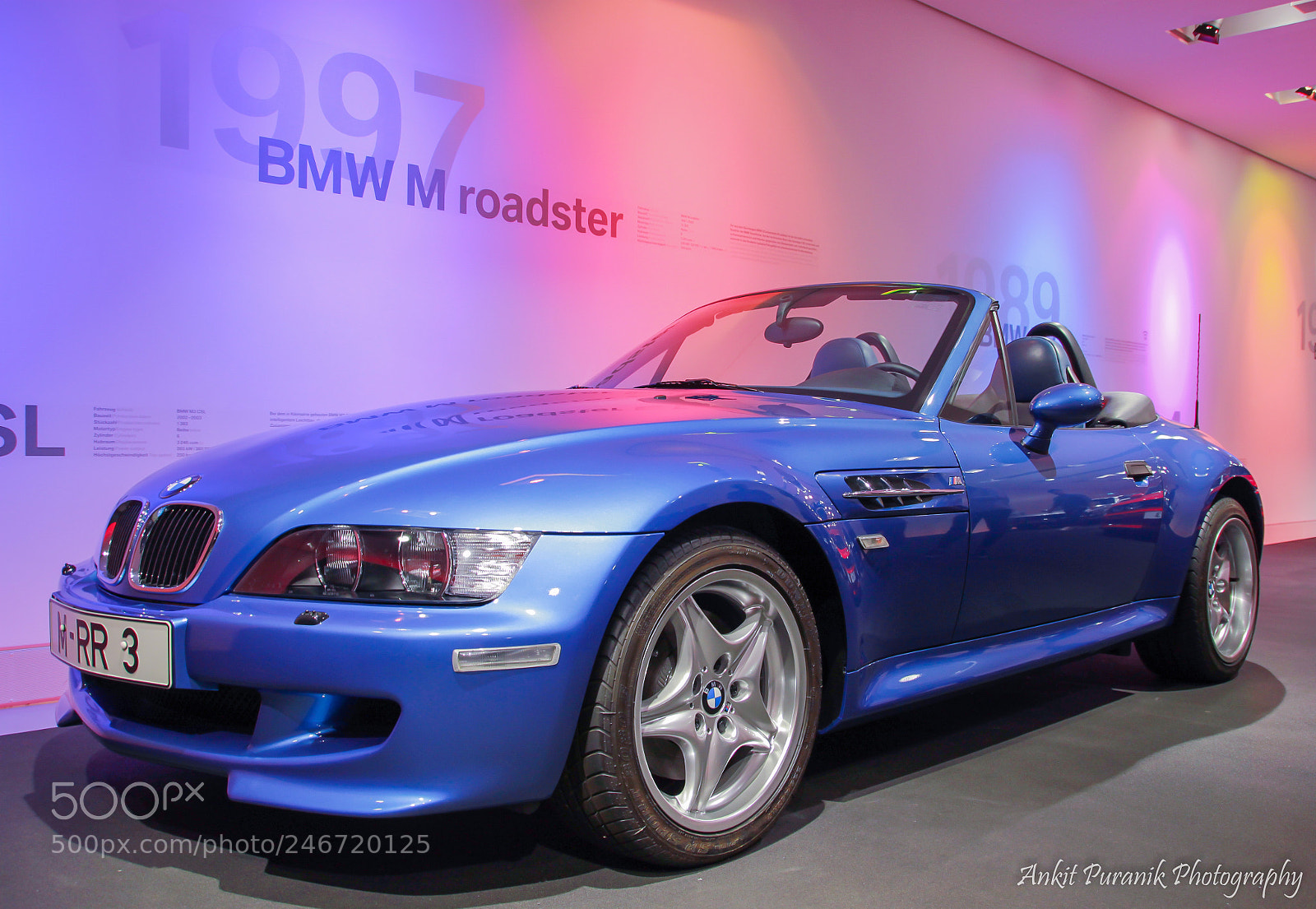 Canon EOS 500D (EOS Rebel T1i / EOS Kiss X3) sample photo. Bmw roadster photography