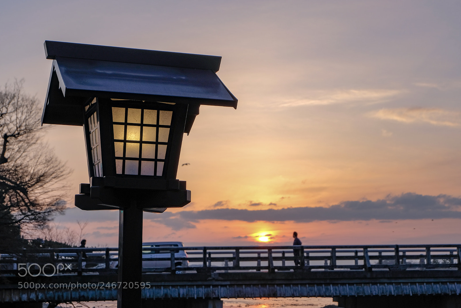Fujifilm X-E3 sample photo. Sunrise on the bridge photography
