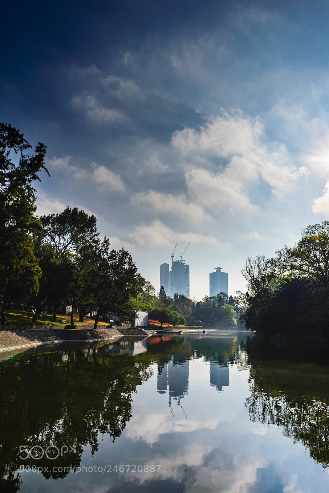 Nikon D610 sample photo. Chapultepec lake, mexico city. photography