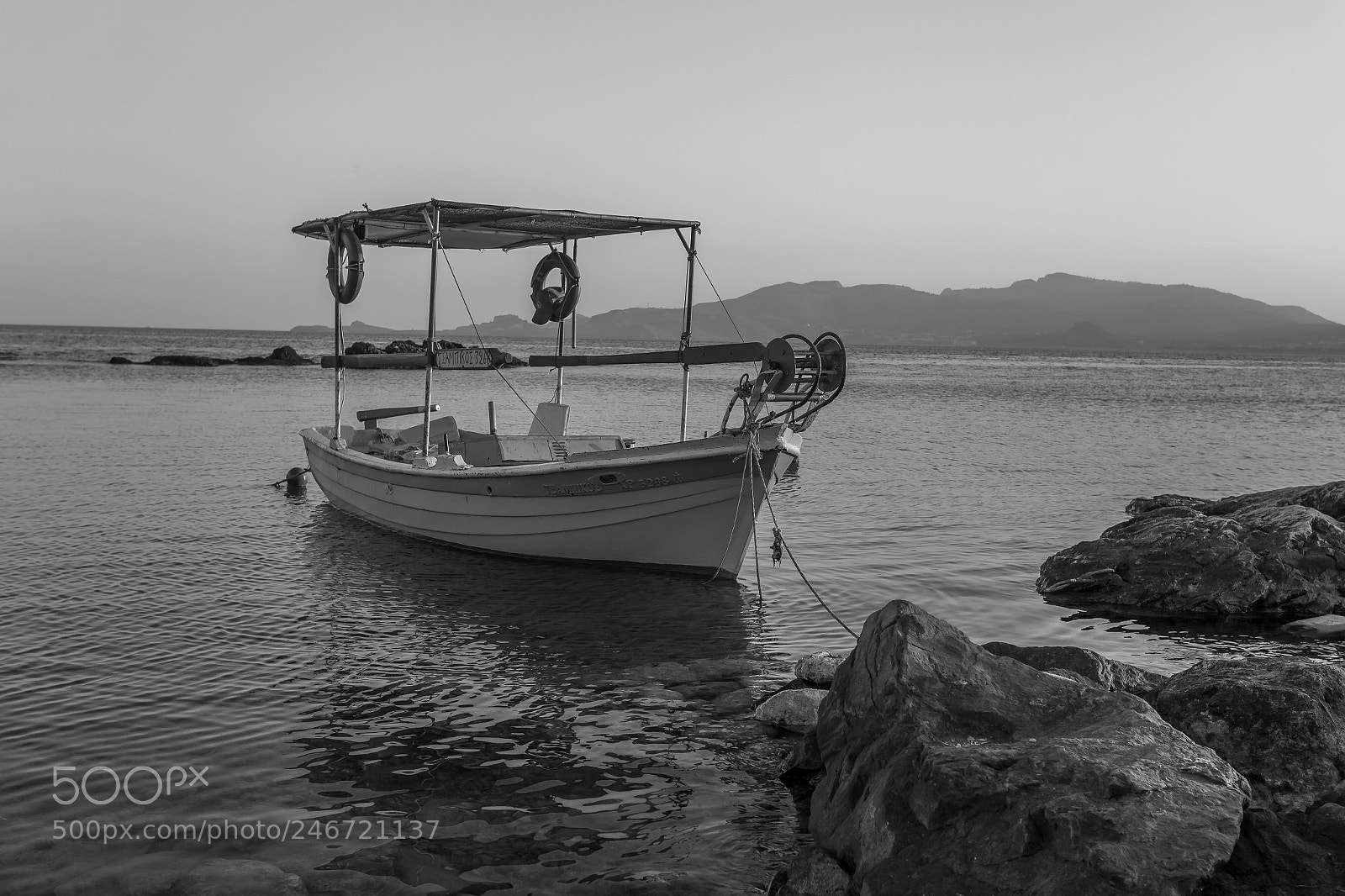Canon EOS 6D sample photo. Fishing boat photography