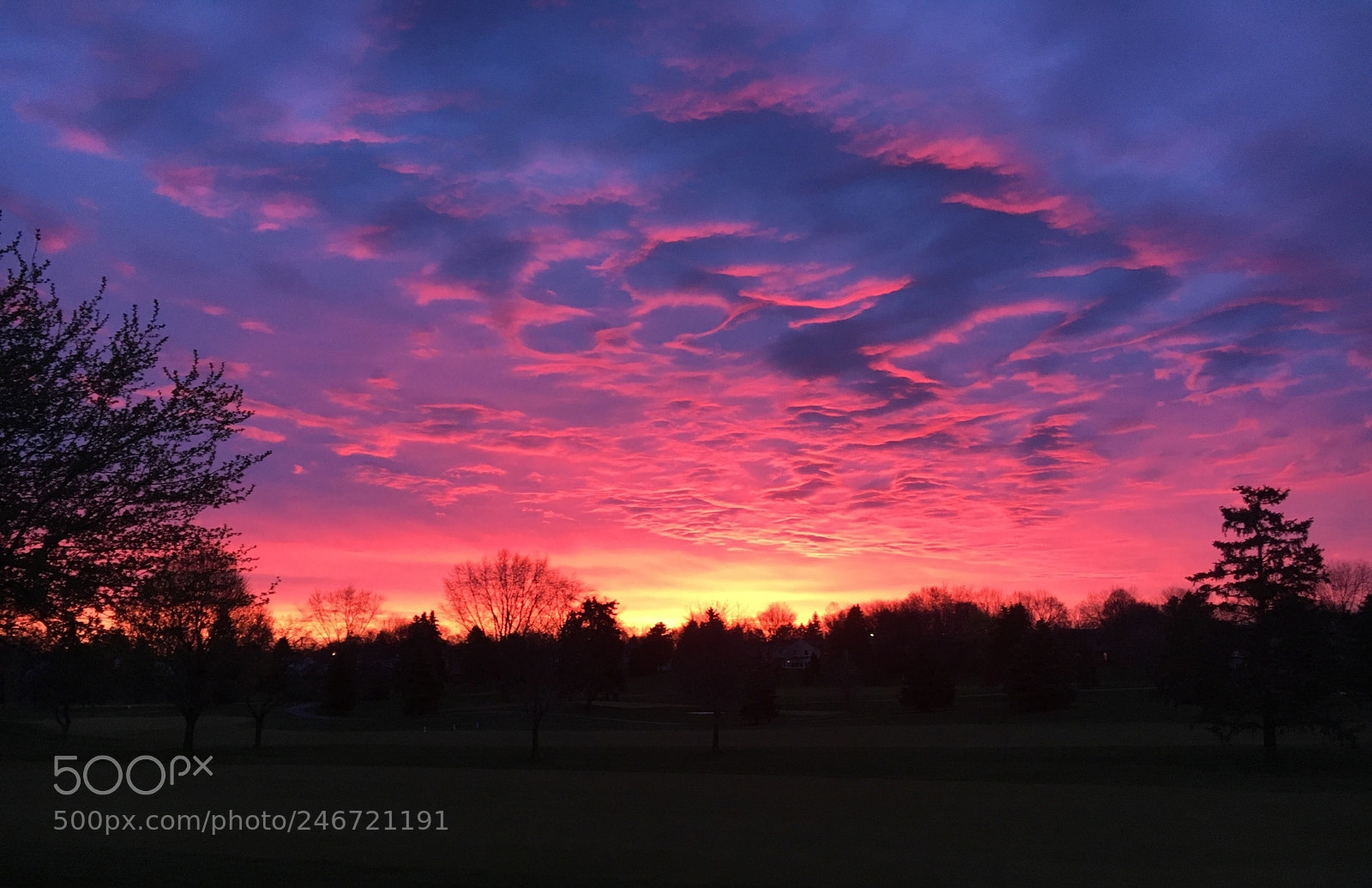 Apple iPhone 6s sample photo. Purple sky morning sunrise photography