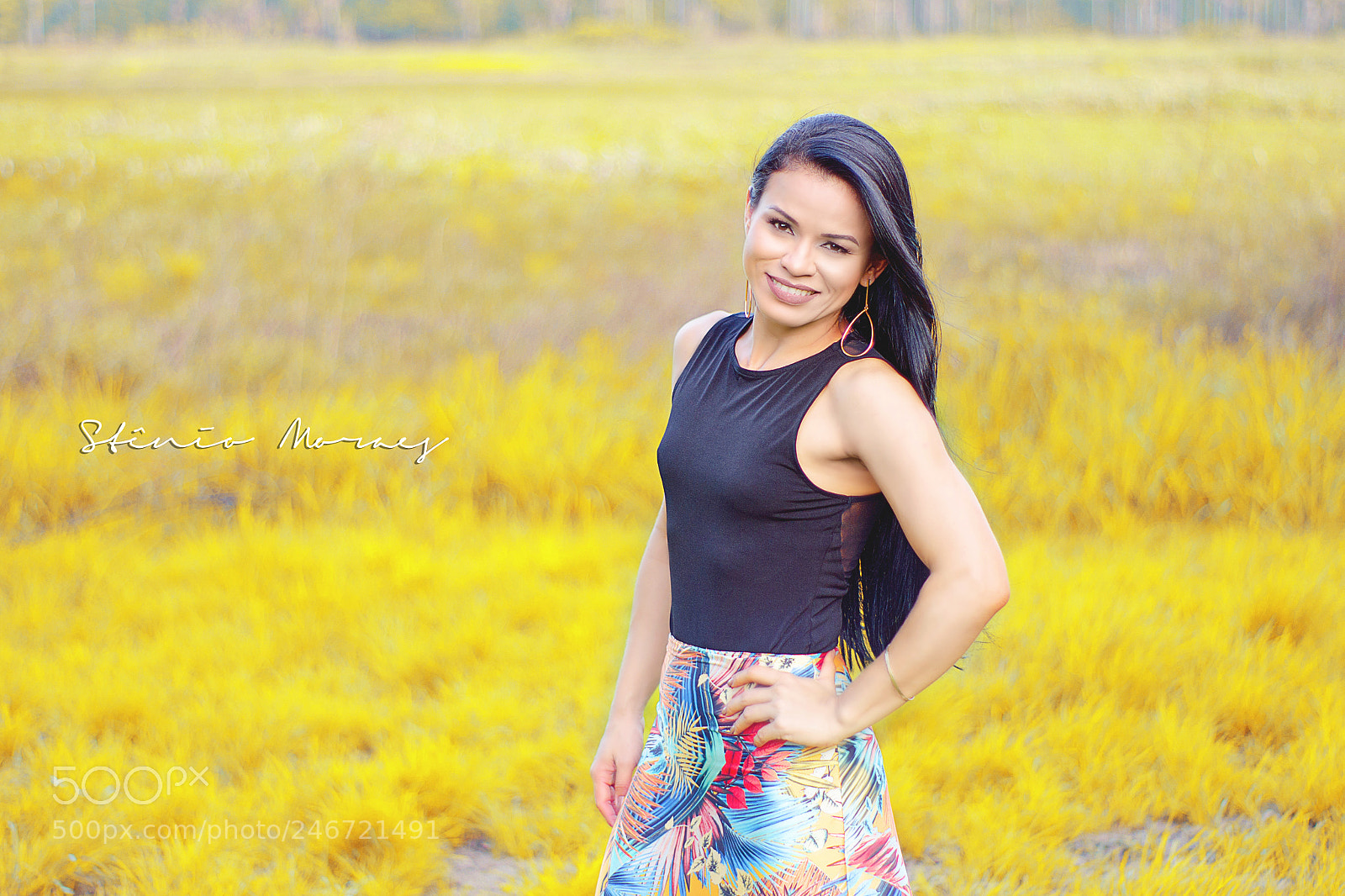 Nikon D5100 sample photo. Lady photography