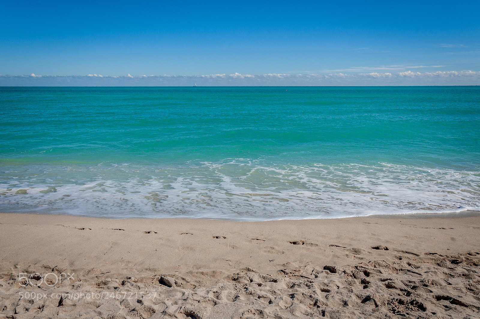 Nikon D90 sample photo. Miami beach photography