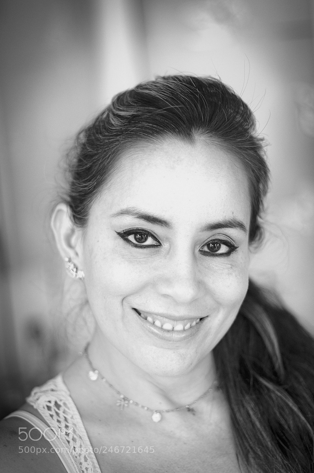 Nikon D90 sample photo. Retrato en blanco y photography