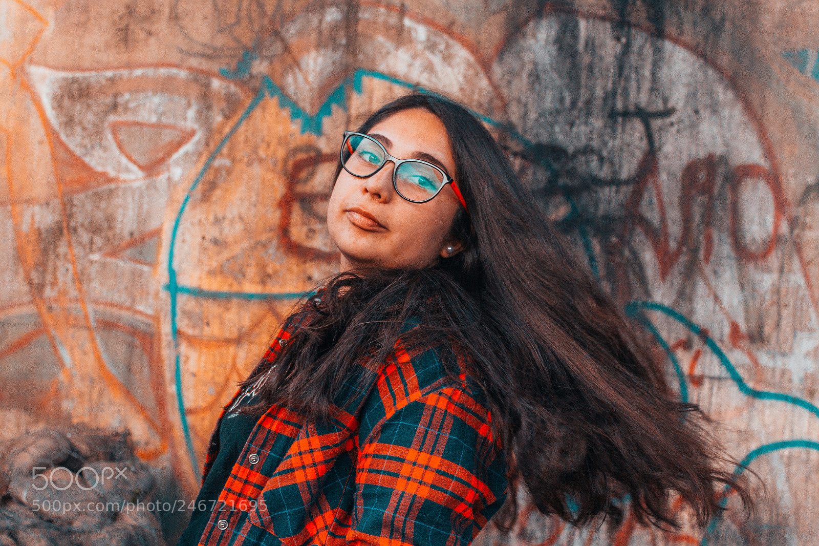Canon EOS 1200D (EOS Rebel T5 / EOS Kiss X70 / EOS Hi) sample photo. Orange teal photography