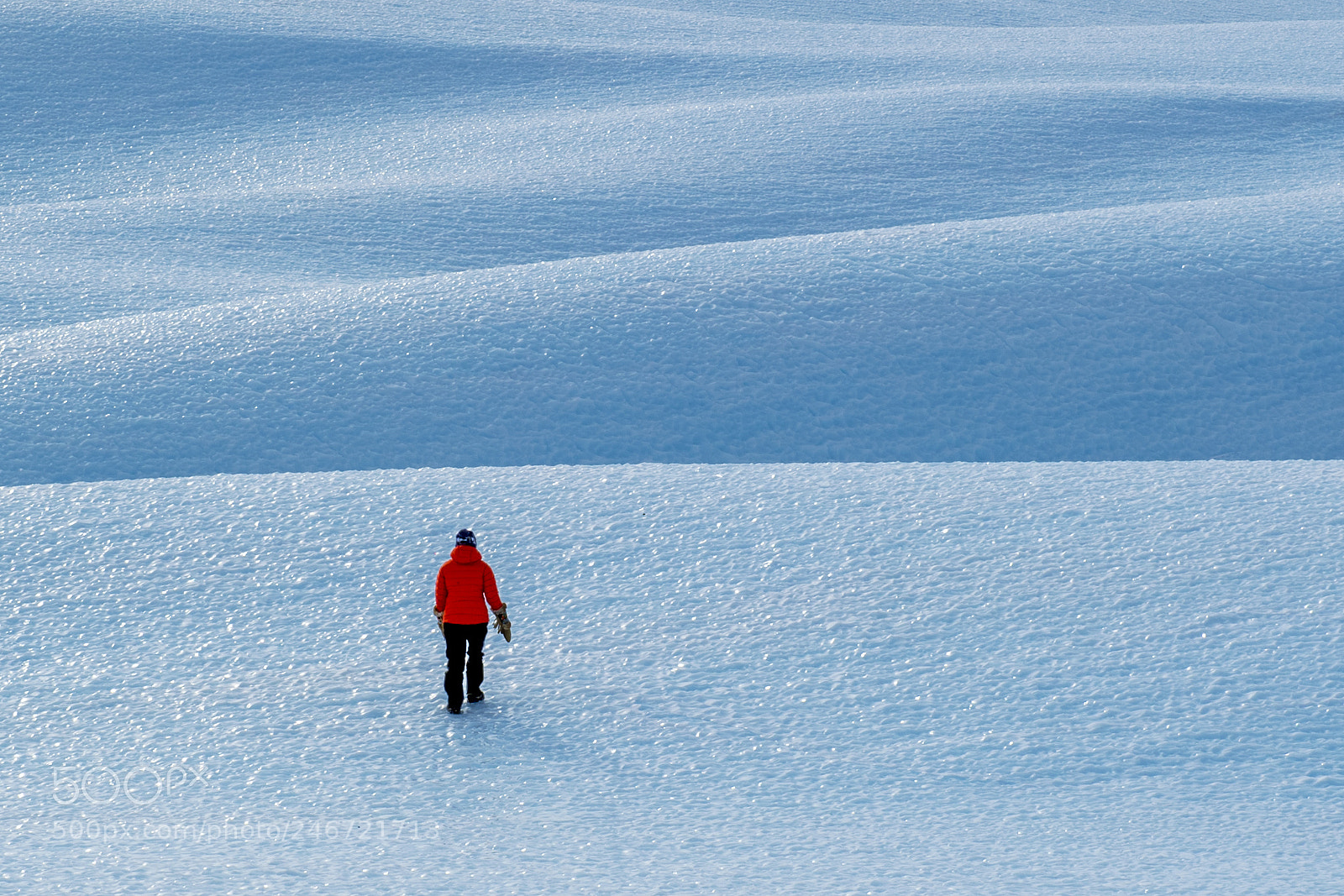 Nikon D5 sample photo. Hiking the drake icefall photography