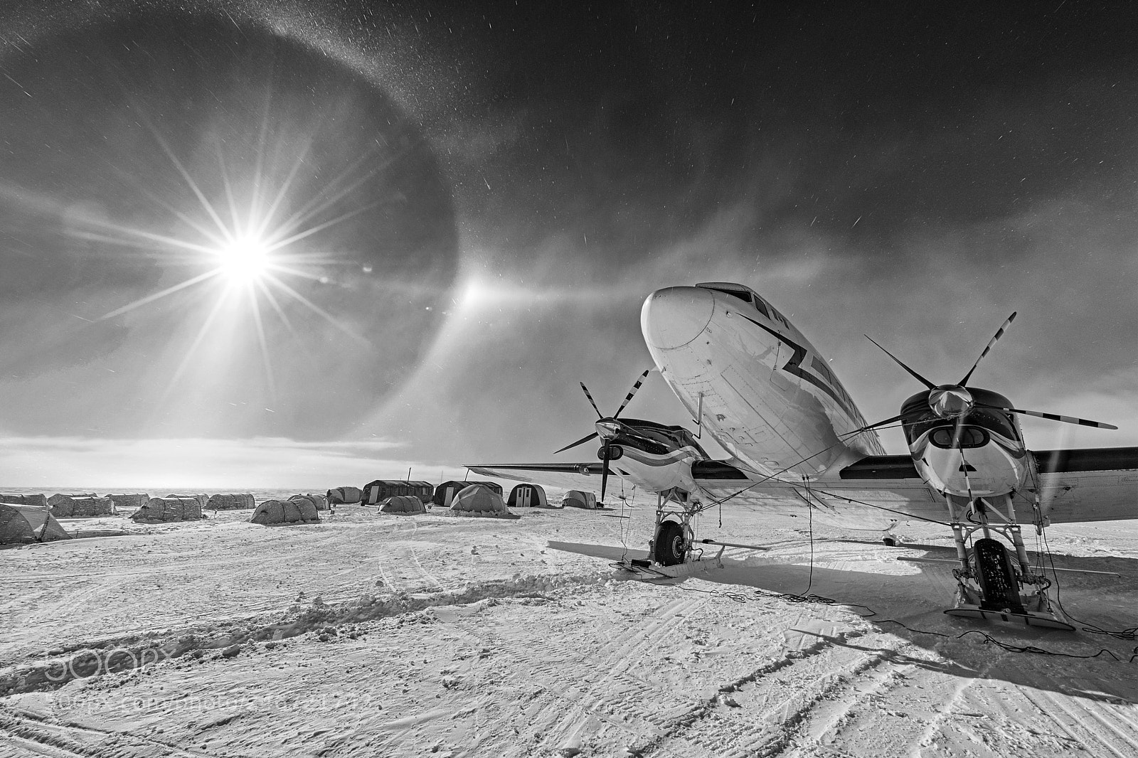 Nikon D850 sample photo. South pole moments photography