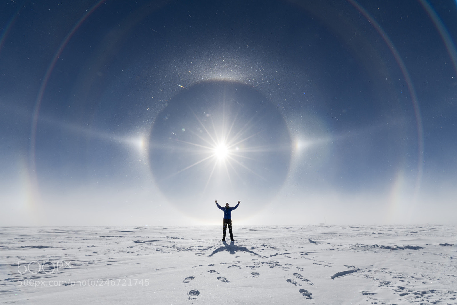 Nikon D850 sample photo. South pole moments photography