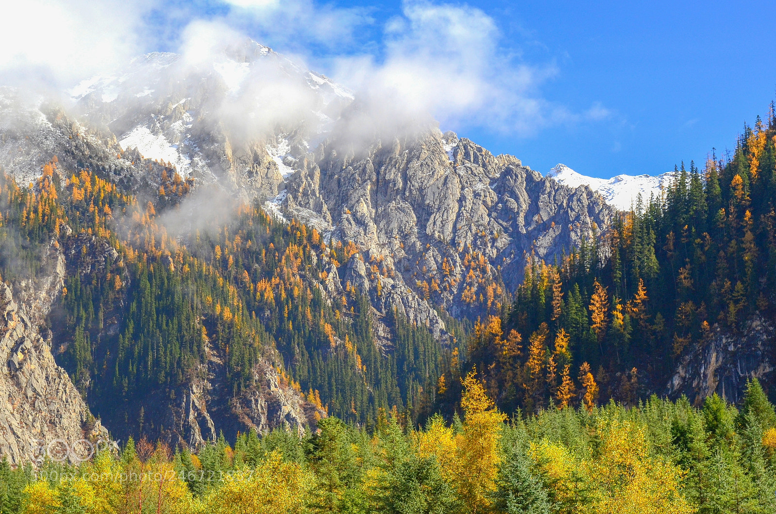 Nikon D5100 sample photo. Jiuzhai valley photography