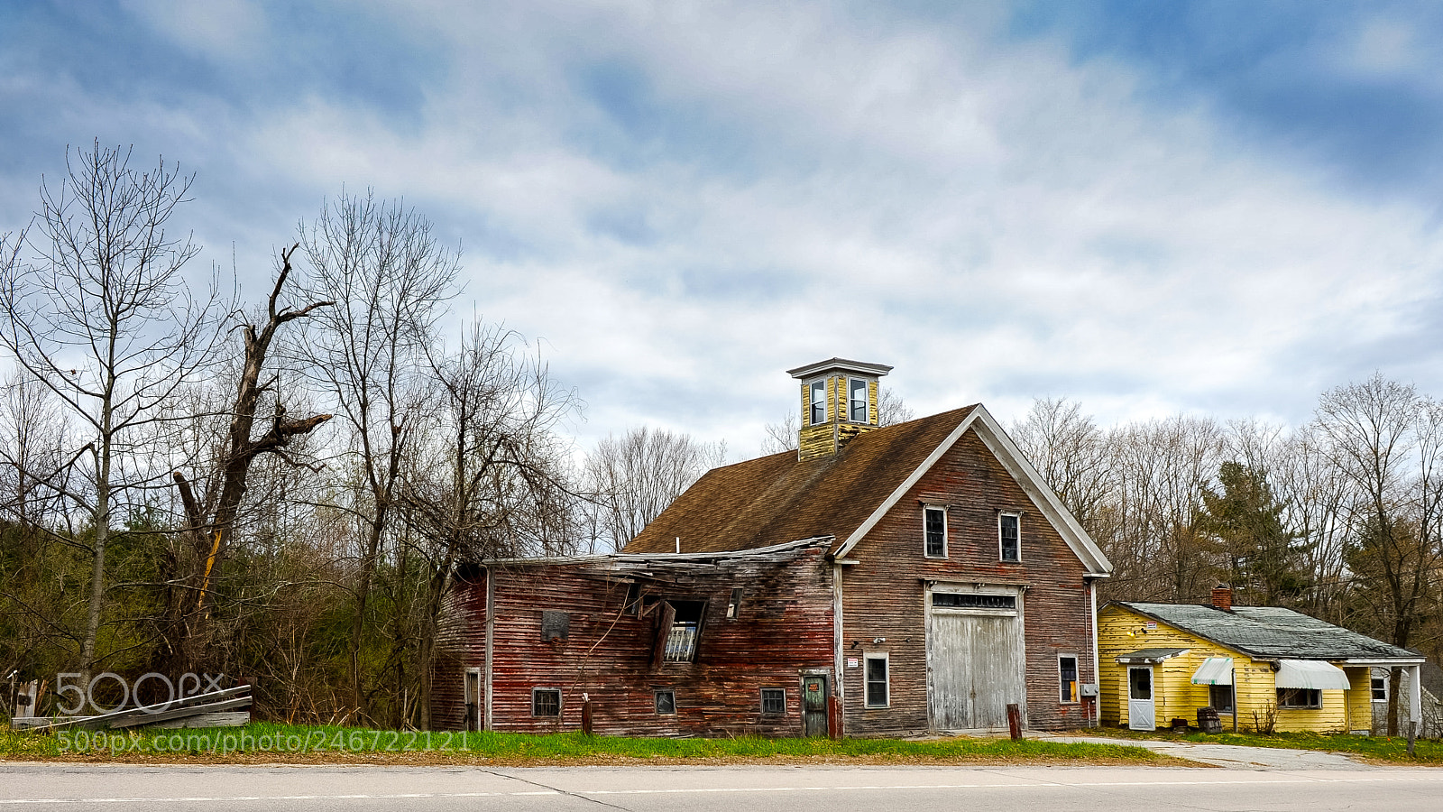 Nikon D700 sample photo. Rural decay near robert photography