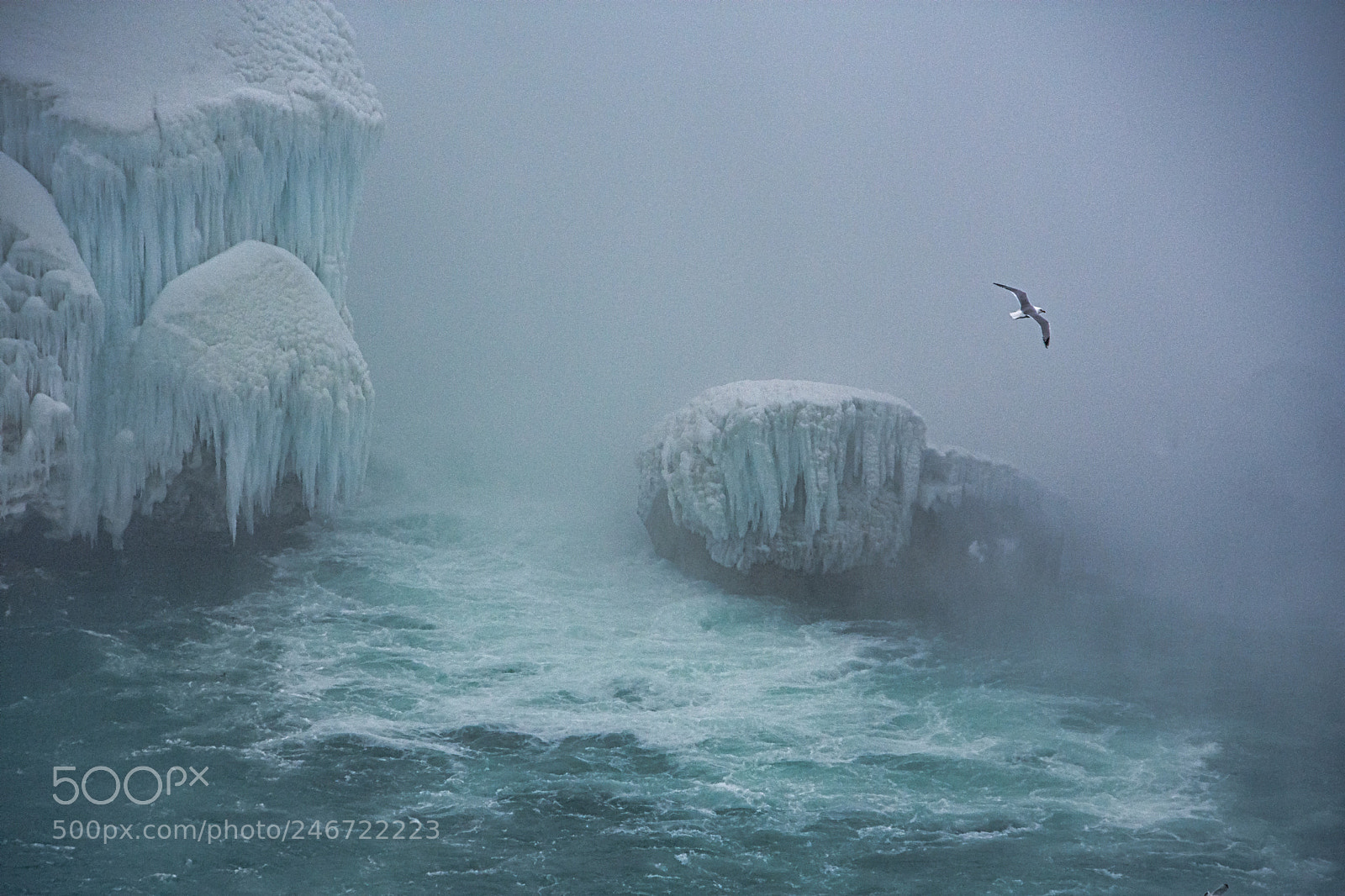 Nikon D7200 sample photo. Niagara in winter #2 photography