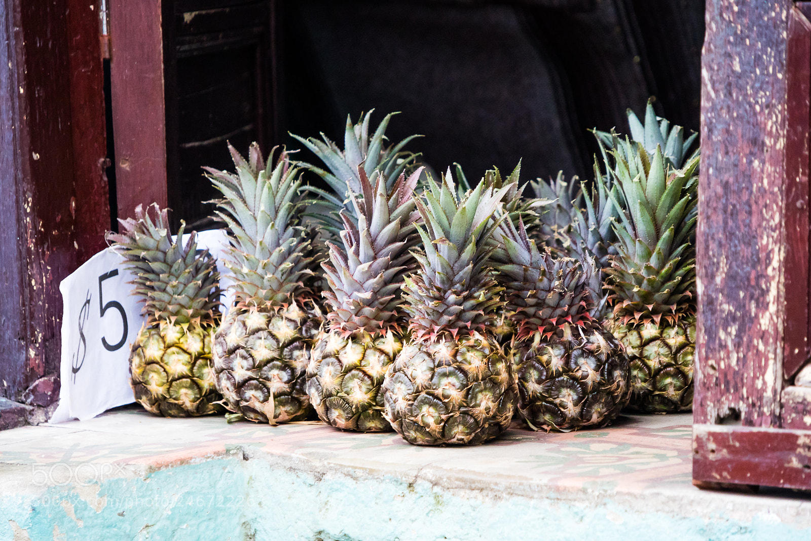 Canon EOS M3 sample photo. Pineapple photography