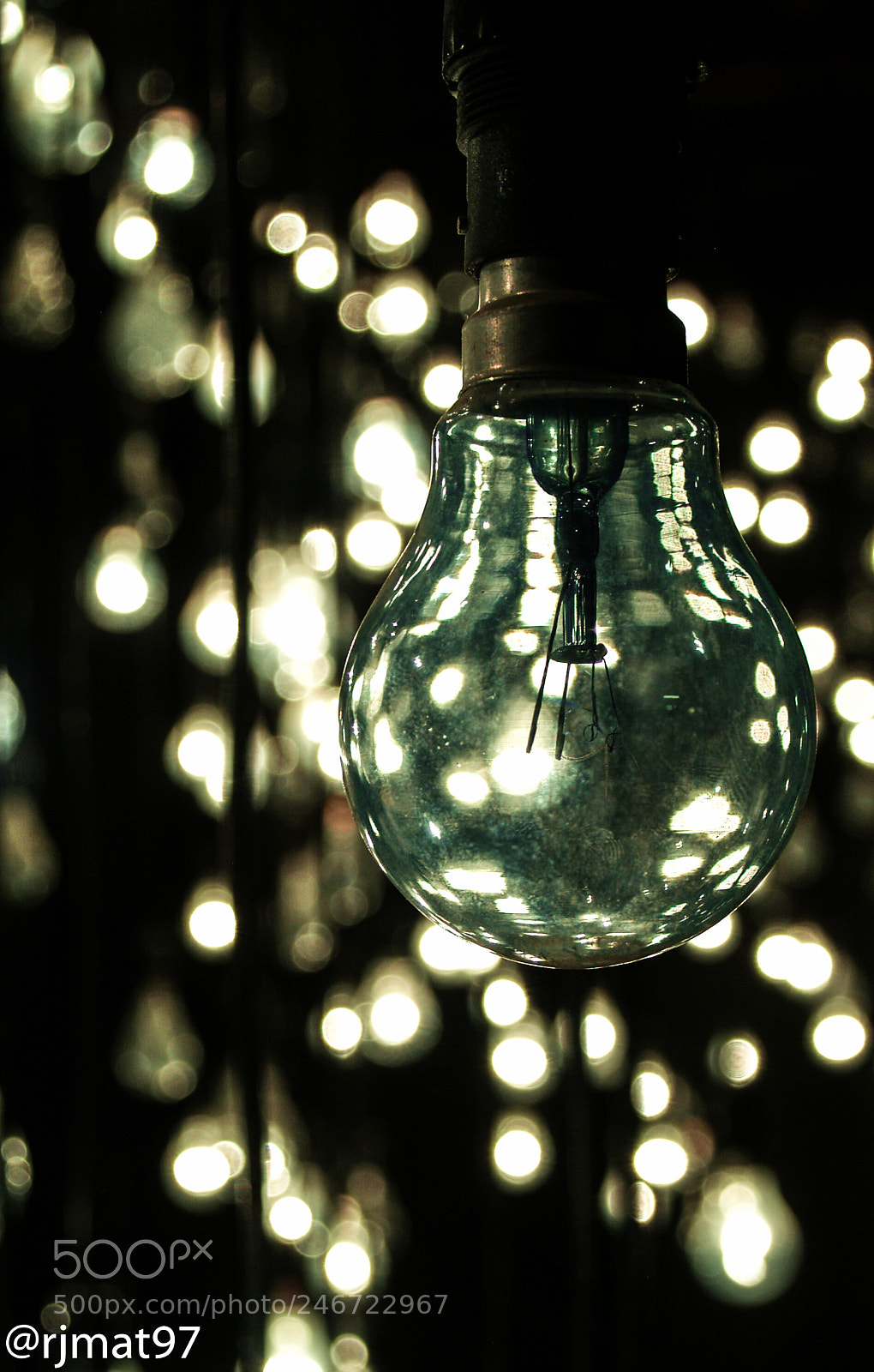Olympus E-500 (EVOLT E-500) sample photo. Bulb photography