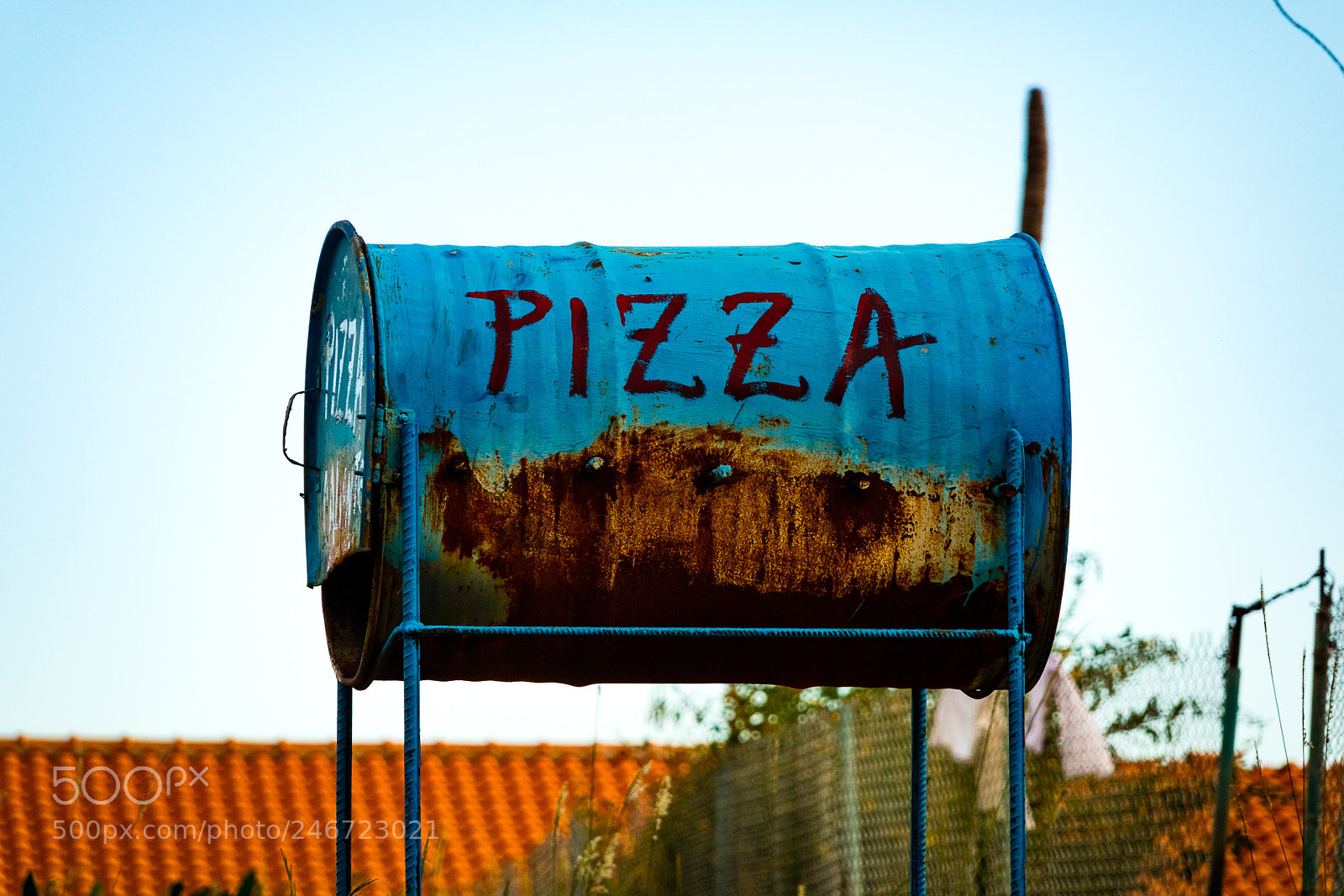 Canon EOS M3 sample photo. Pizza oven photography