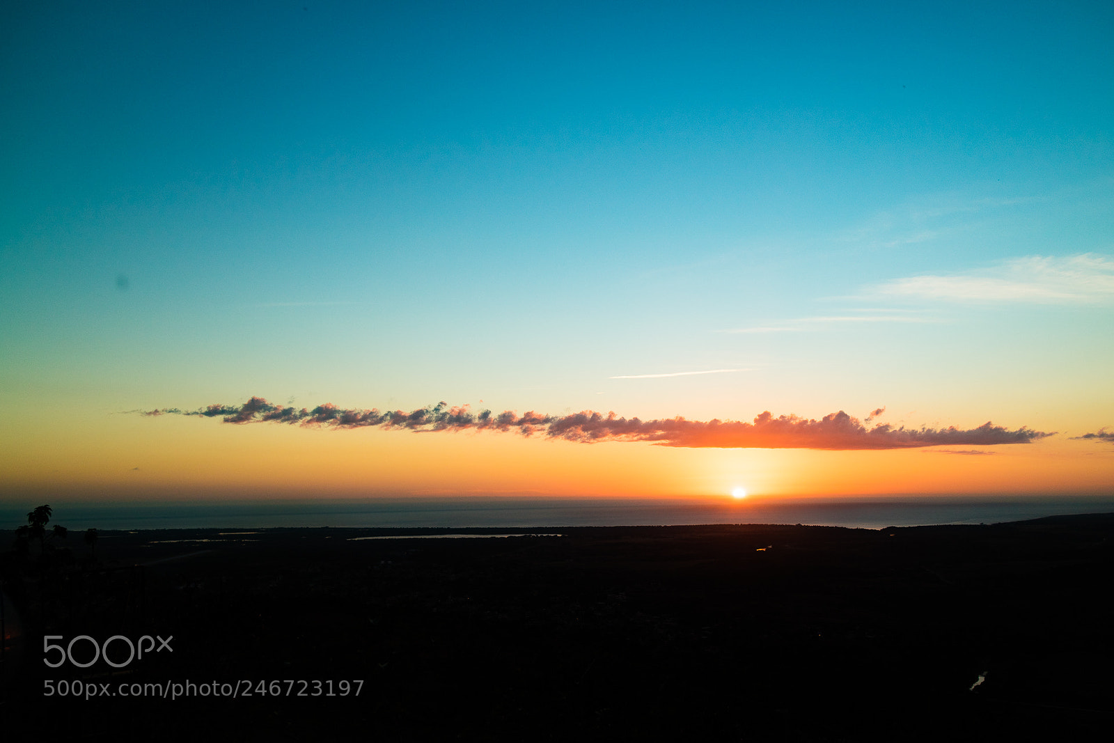 Canon EOS M3 sample photo. Sunset photography