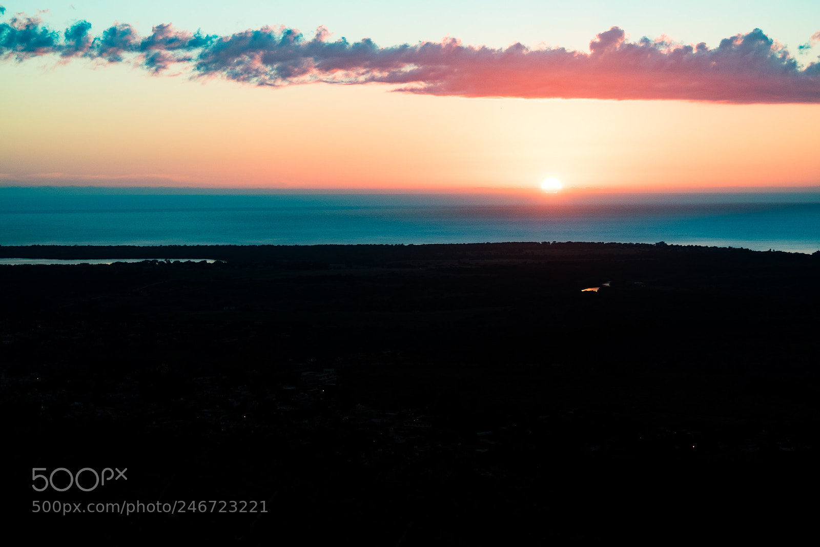 Canon EOS M3 sample photo. Sunset photography