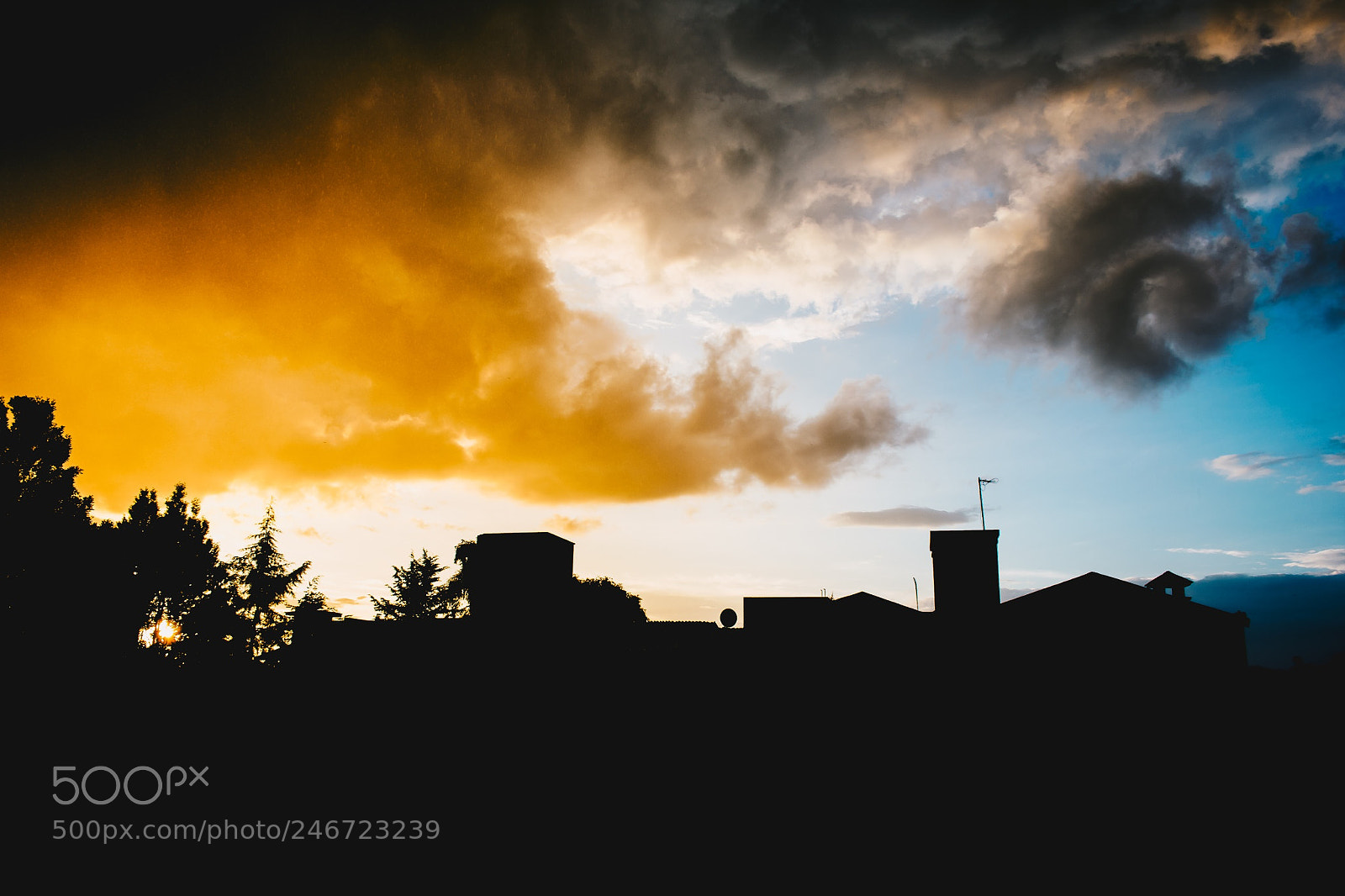 Nikon D3400 sample photo. Gradient sunset photography