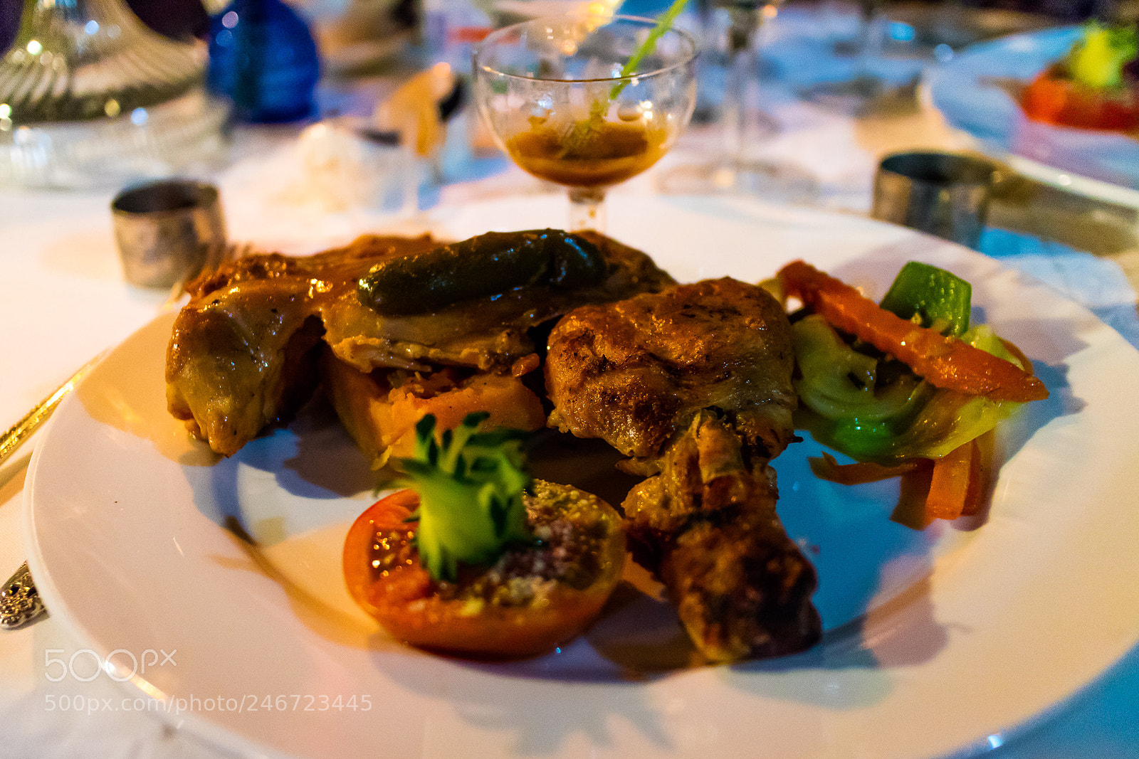 Canon EOS M3 sample photo. Dinner photography