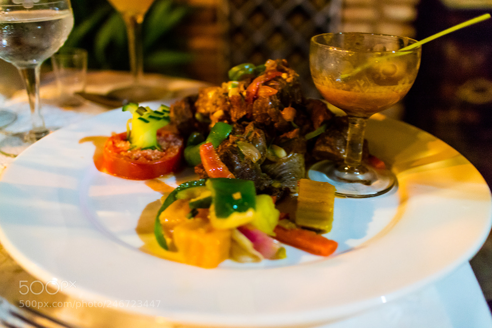 Canon EOS M3 sample photo. Dinner photography