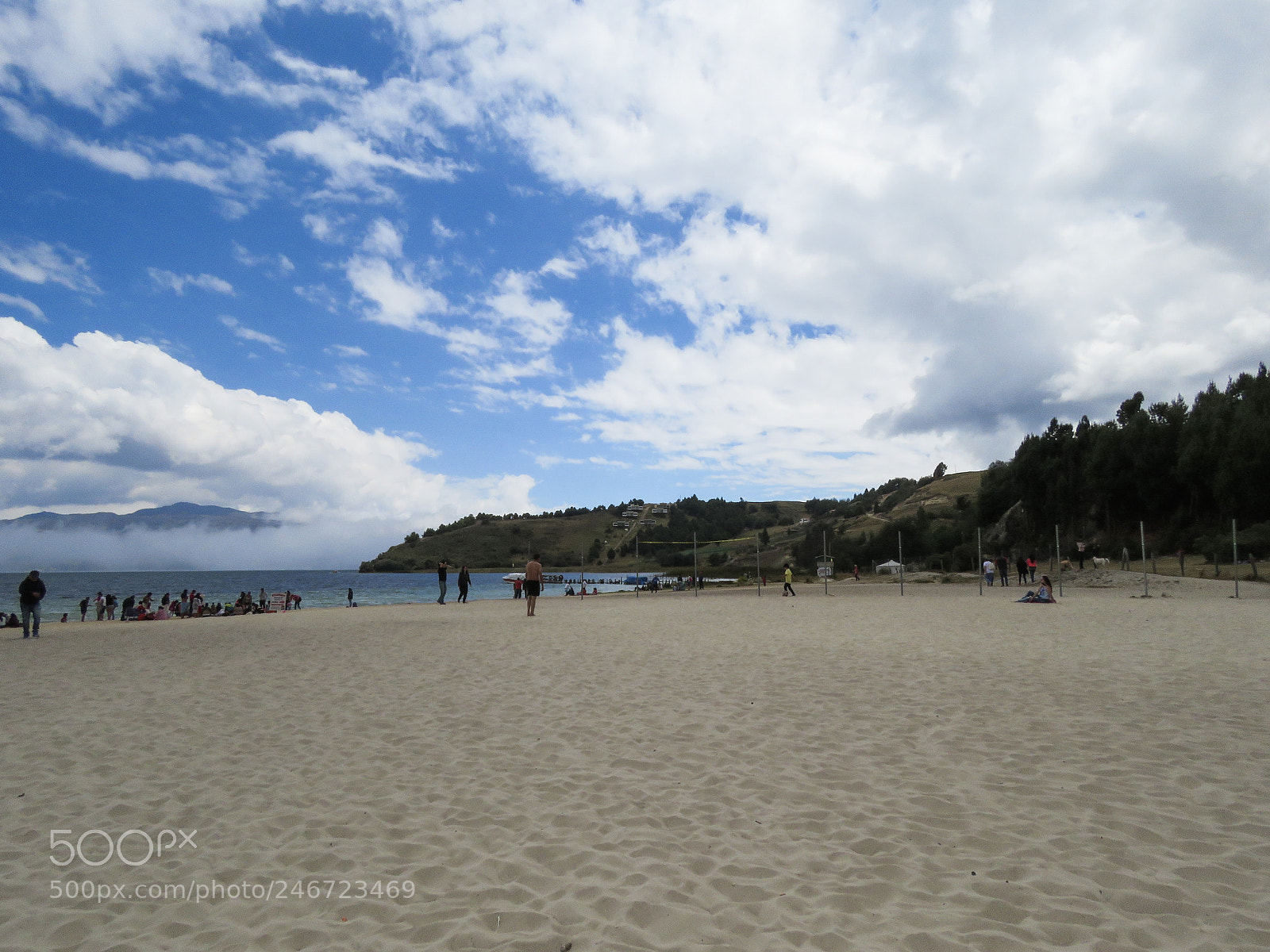 Canon PowerShot SX60 HS sample photo. Playa blanca - tota photography