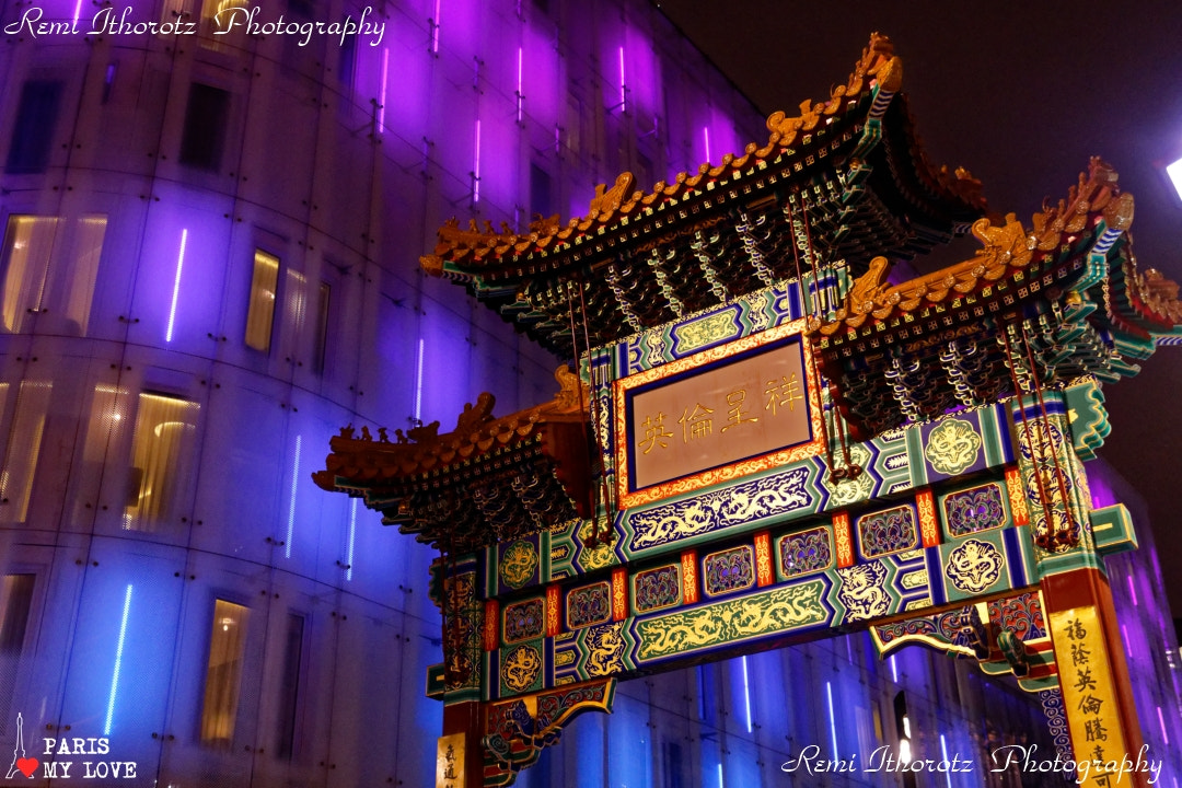 Nikon D850 + Sigma 24-70mm F2.8 EX DG HSM sample photo. The gate to china photography