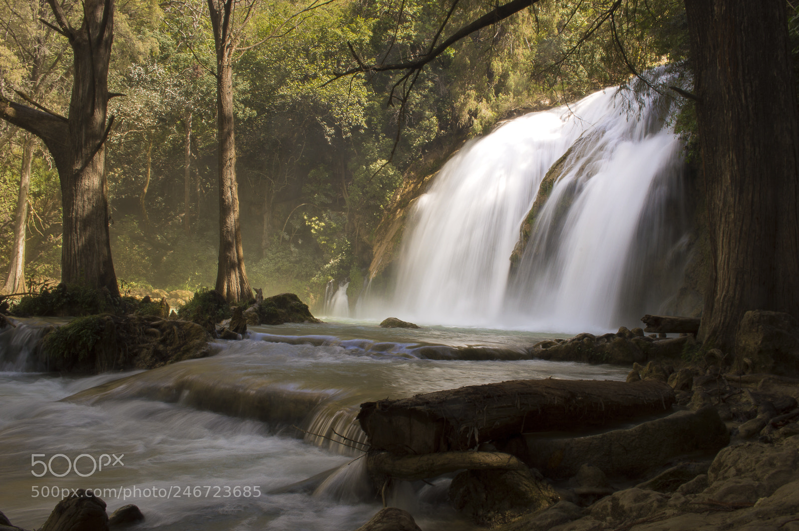 Nikon D3200 sample photo. The flow of nature photography