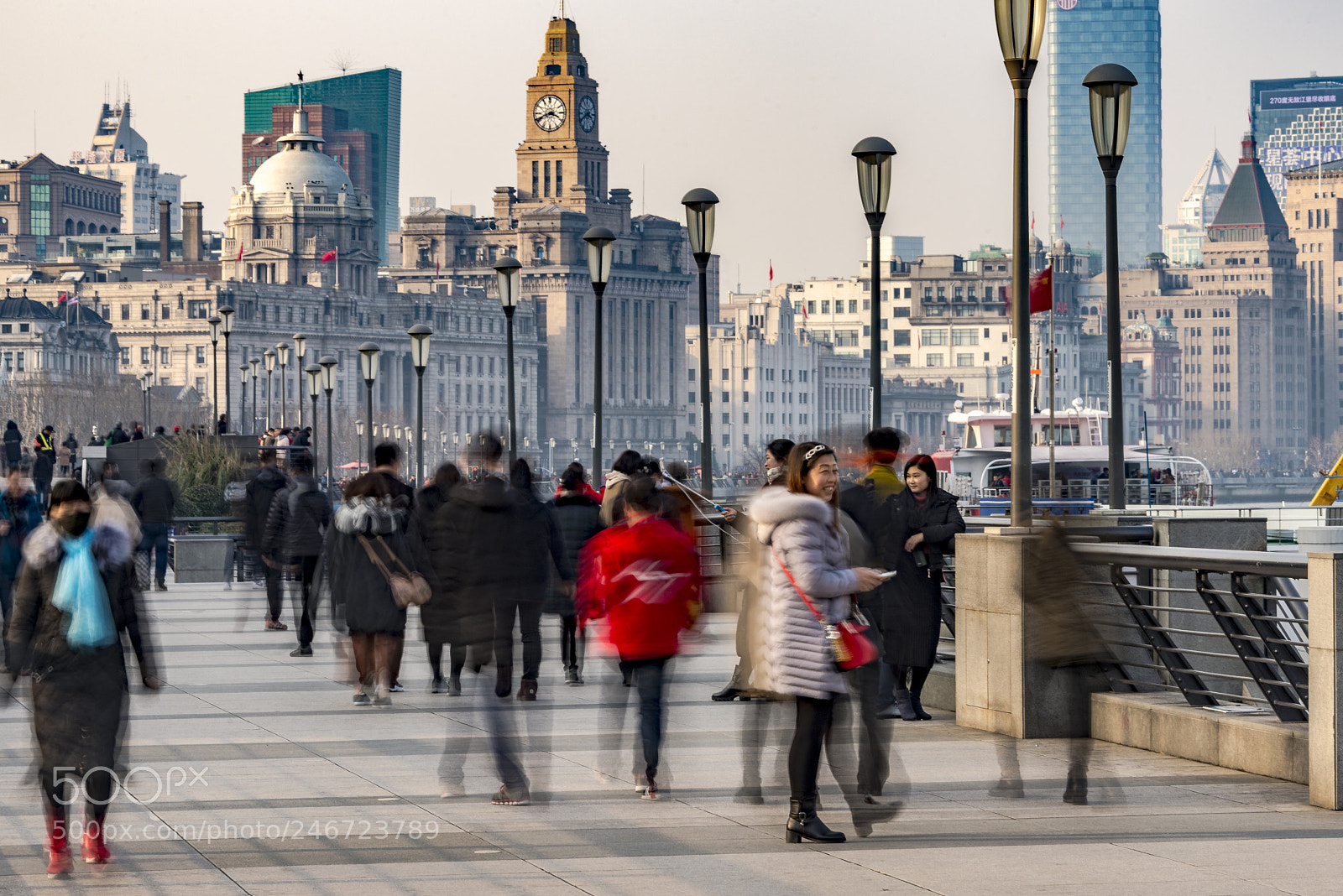 Nikon D800 sample photo. Daytime on shanghai bund photography