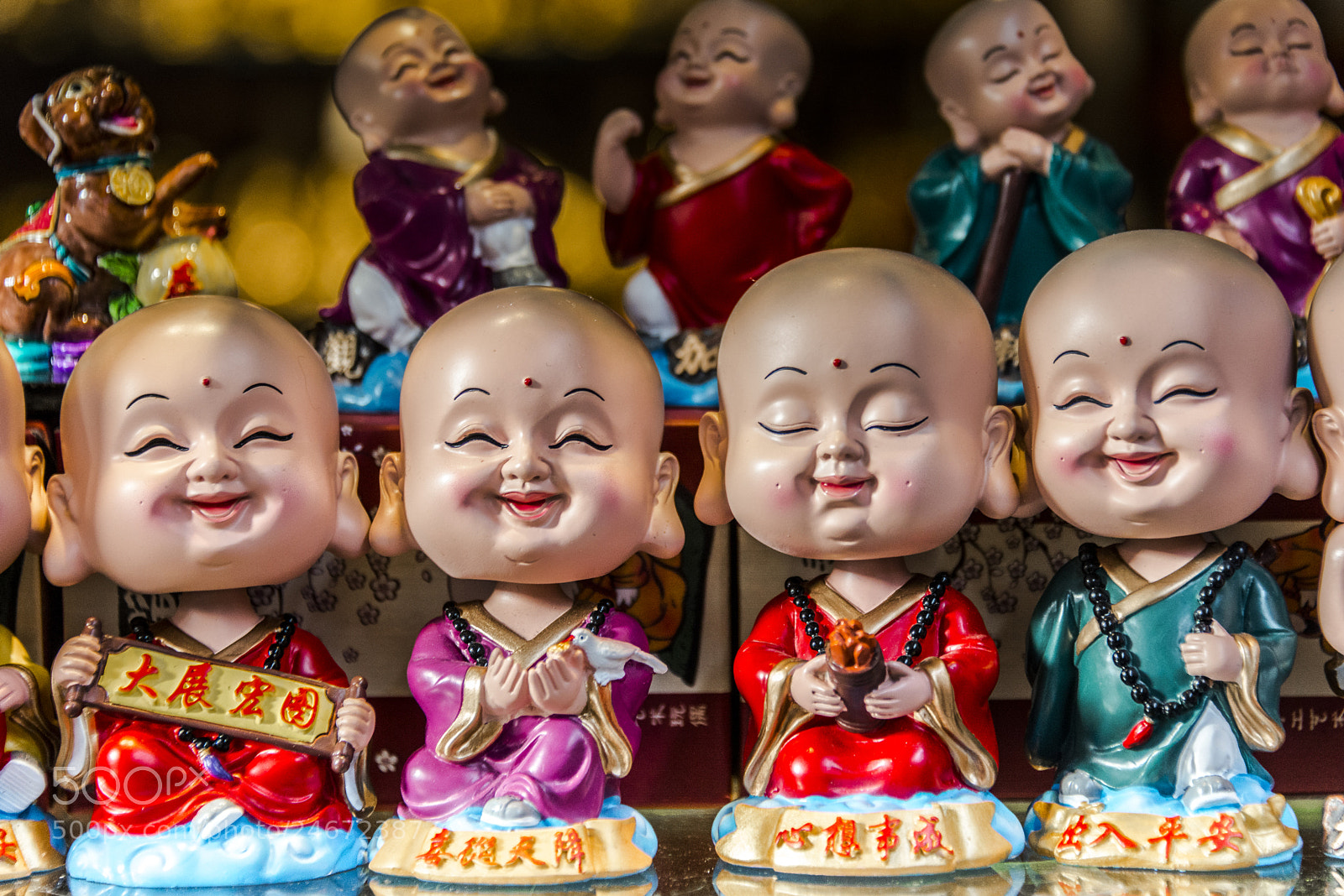 Nikon D800 sample photo. Fuwa dolls on sale photography