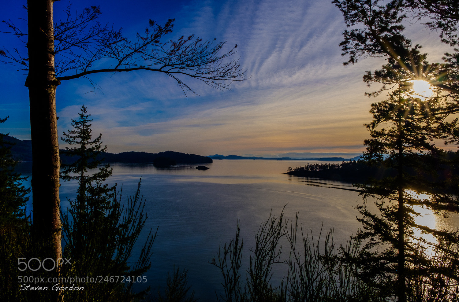 Fujifilm X-T2 sample photo. Chuckanut bay sunset photography