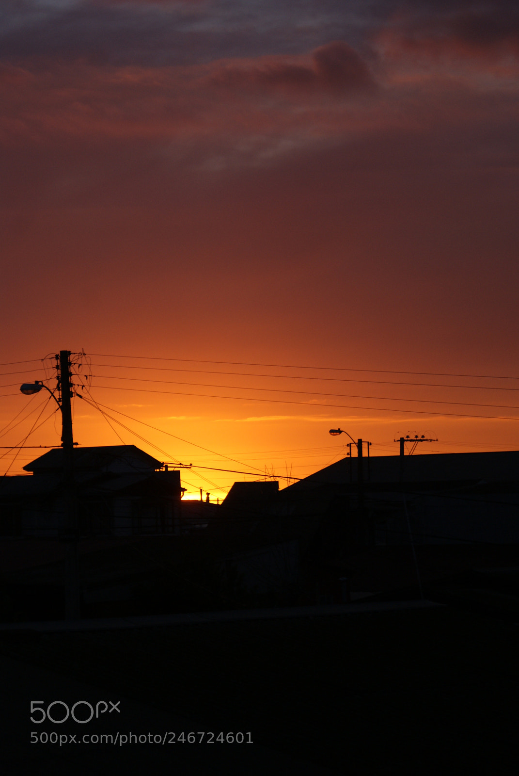 Sony DT 18-70mm F3.5-5.6 sample photo. Crepusculo photography