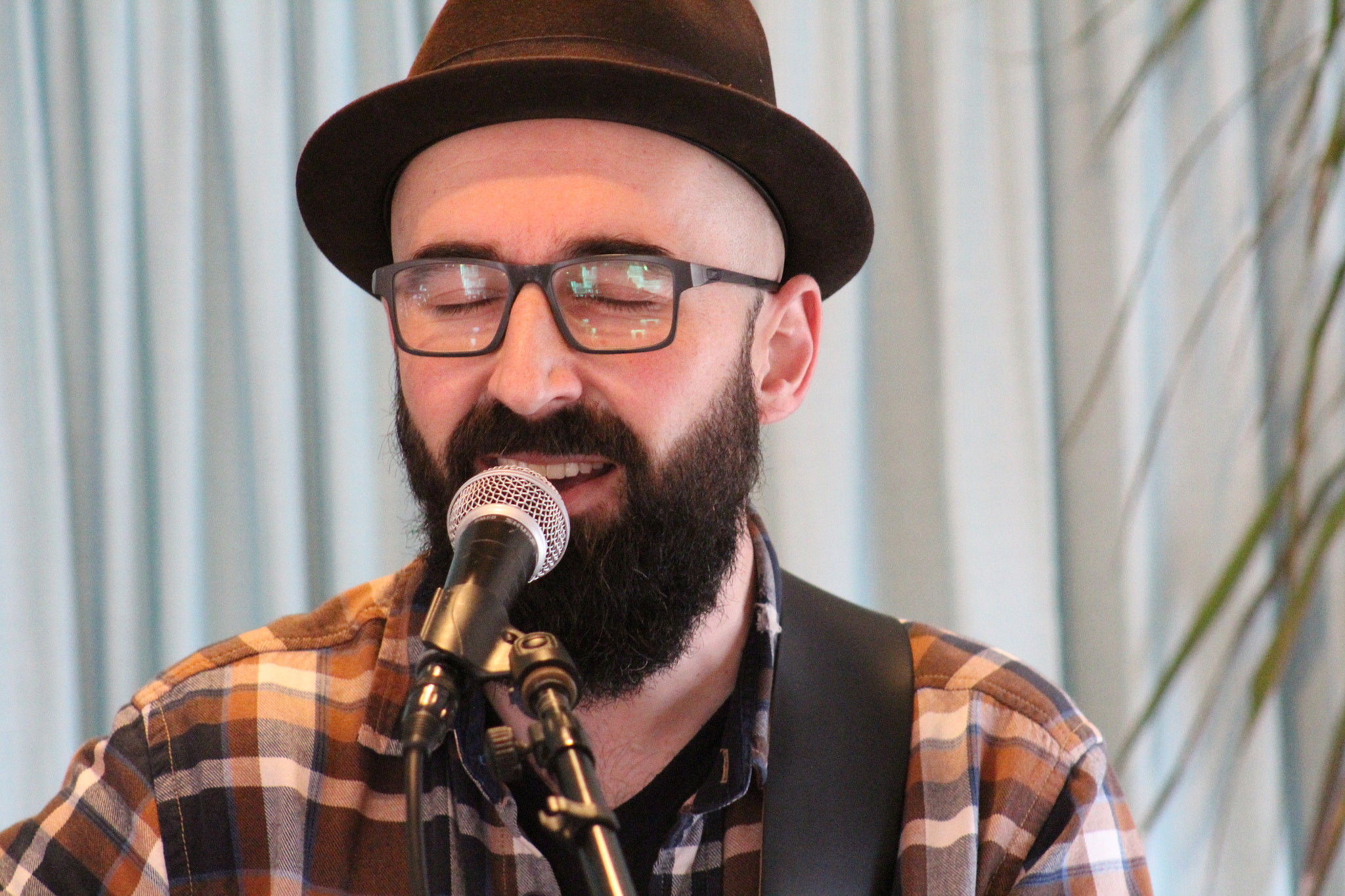 Canon EF 75-300mm f/4-5.6 USM sample photo. Stouffville music festival photography