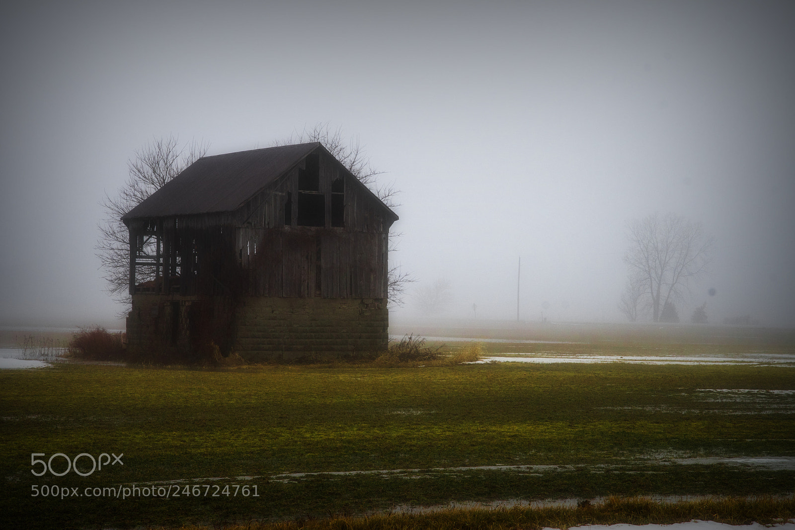 Nikon D500 sample photo. The barn in the photography