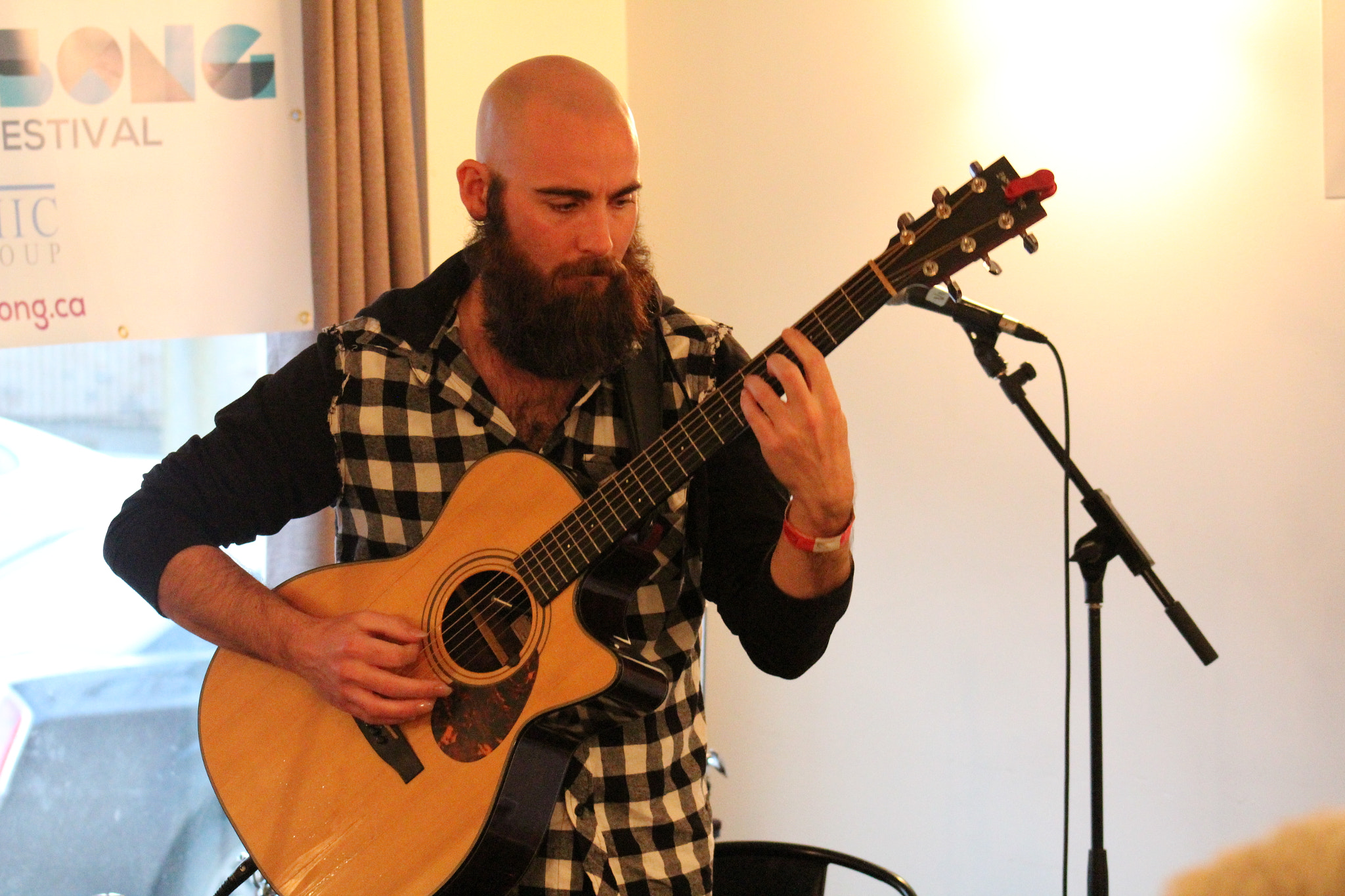 Canon EF 75-300mm f/4-5.6 USM sample photo. Stouffville music festival photography