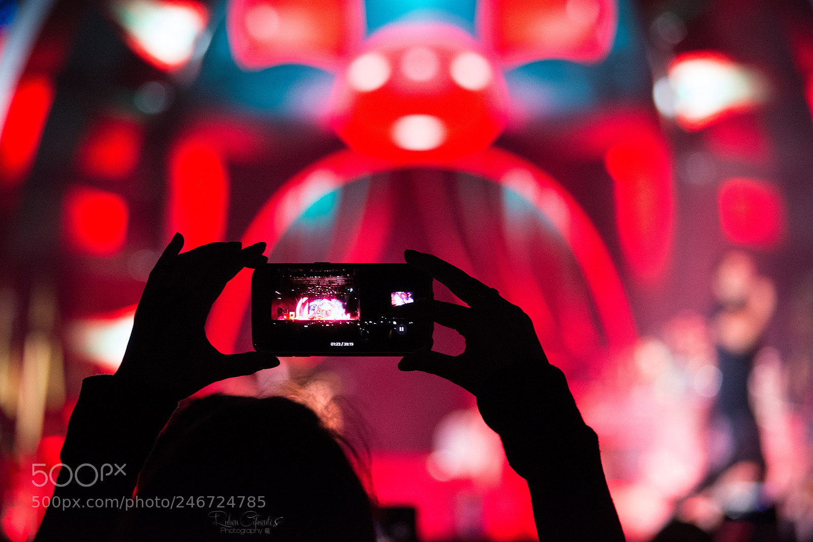 Nikon D7200 sample photo. Recording arjona concert photography