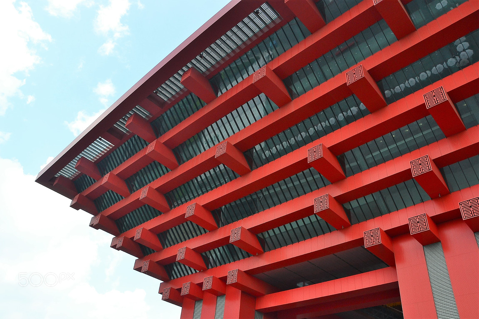 Nikon D3100 sample photo. Shot of modern china buildings & landscapes photography