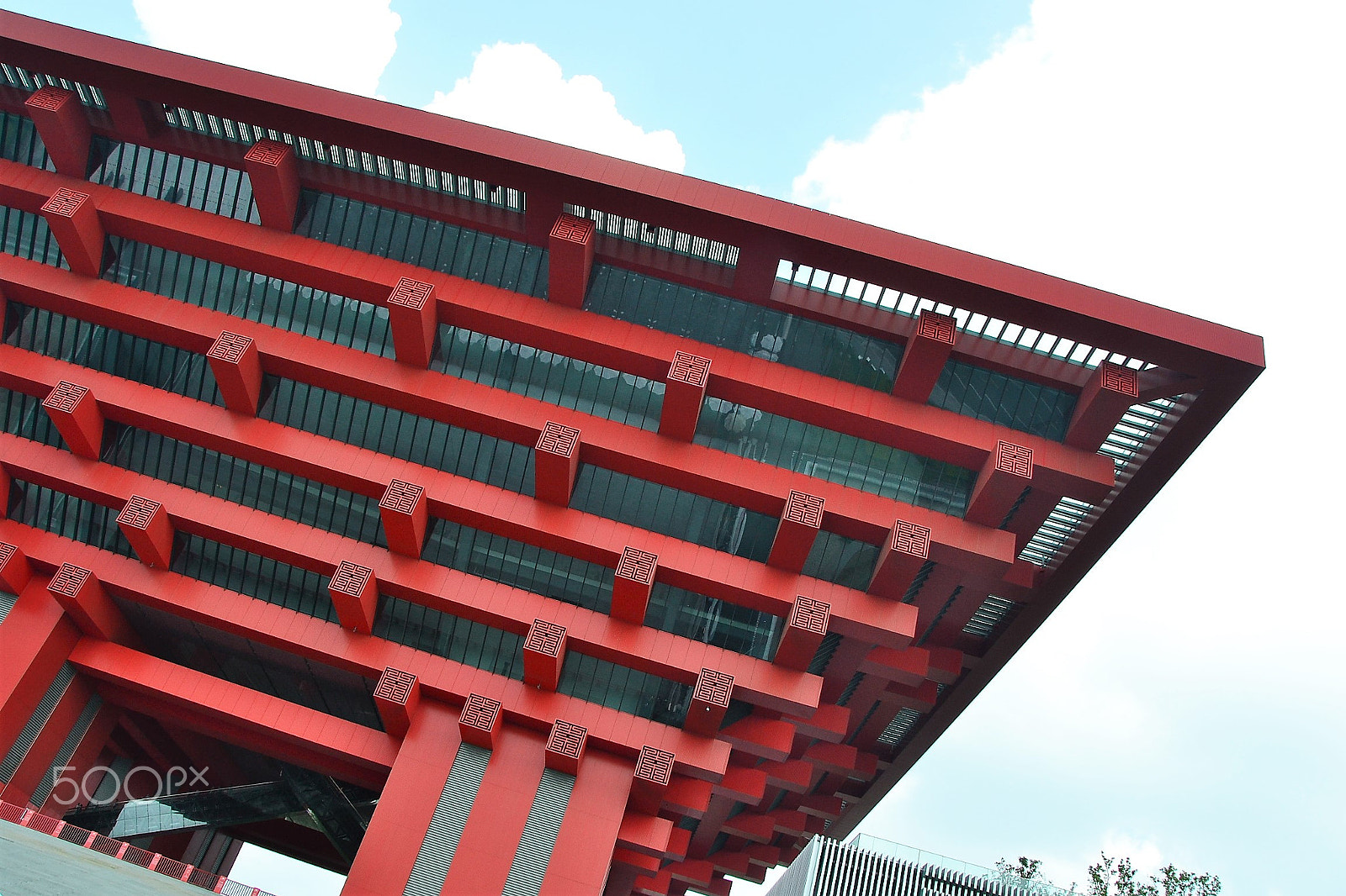 Nikon D3100 sample photo. Shot of modern china buildings & landscapes photography