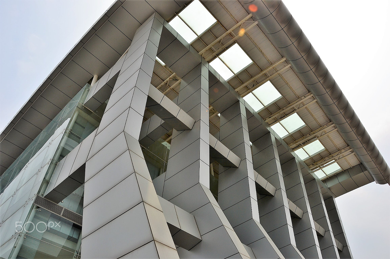 Nikon D3100 sample photo. Shot of modern china buildings & landscapes photography