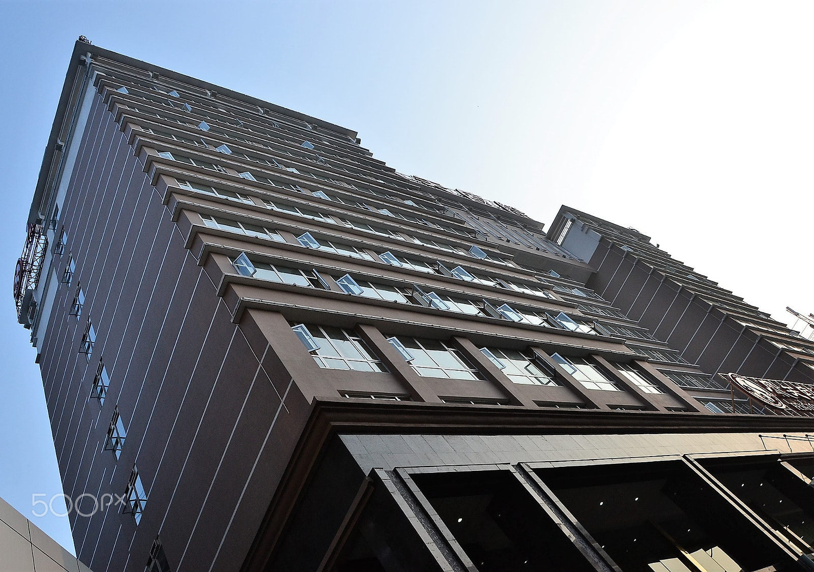 Nikon D3100 sample photo. Shot of modern china buildings & landscapes photography