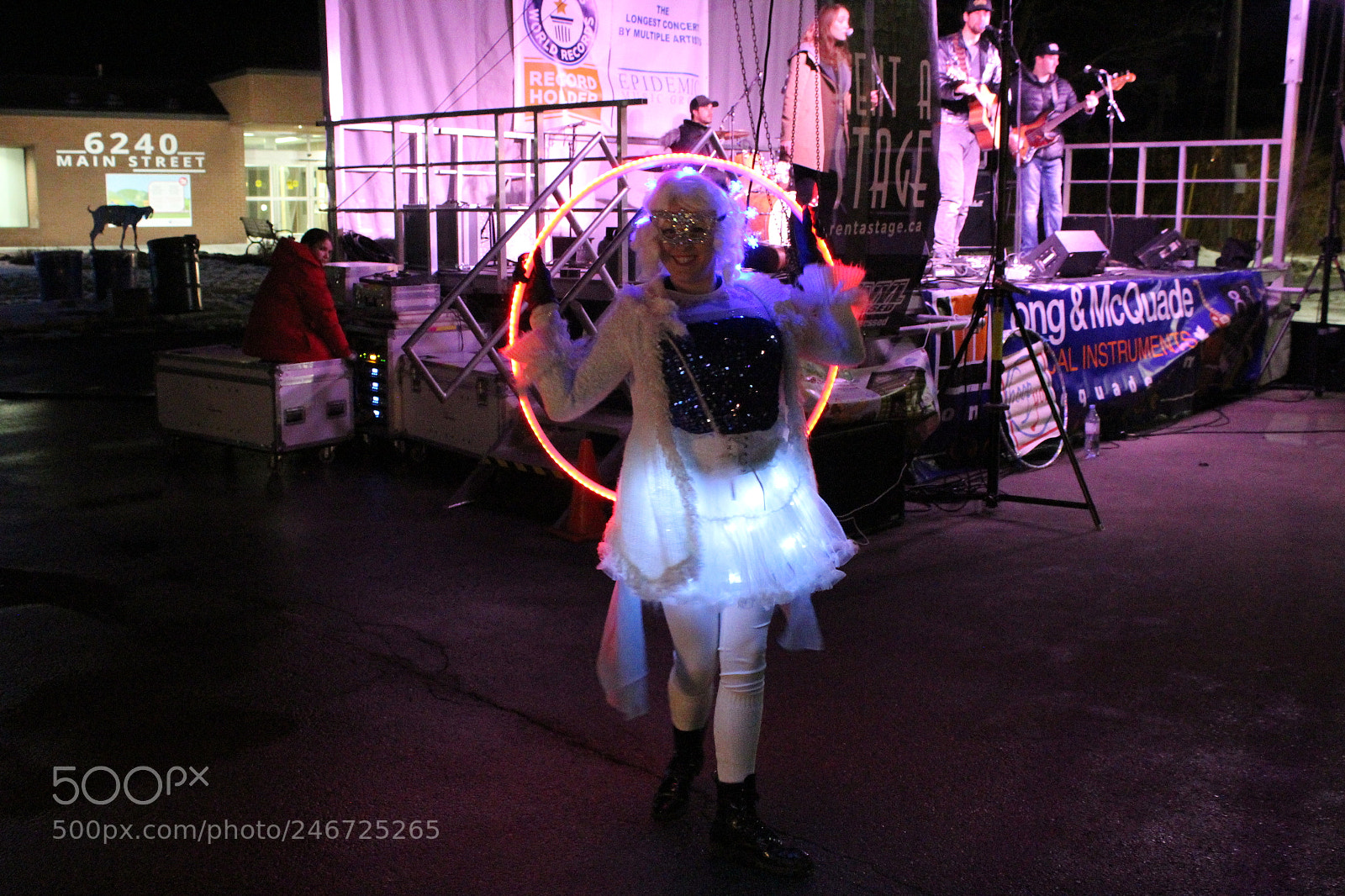 Canon EOS 1200D (EOS Rebel T5 / EOS Kiss X70 / EOS Hi) sample photo. Stouffville music festival photography